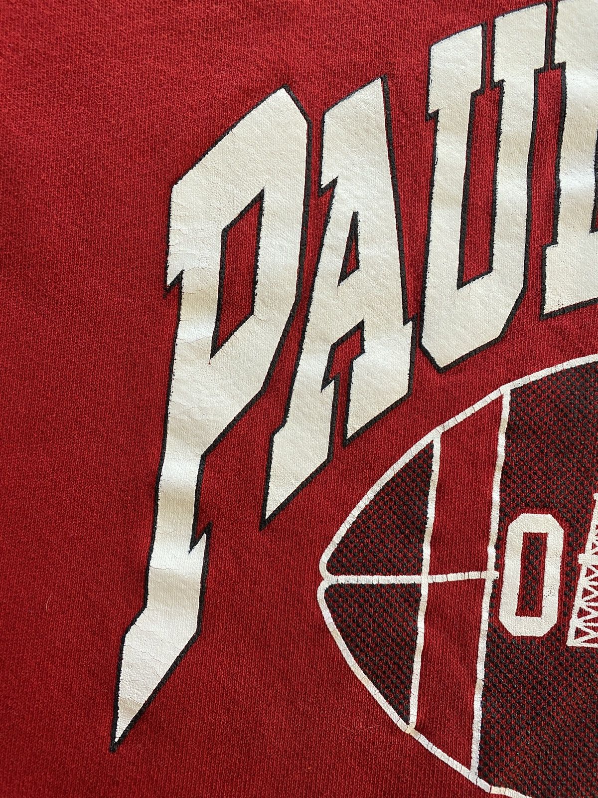 Jerzees Vintage 80’s Paulsboro Oilers Football Crewneck Sweatshirt Size US XL / EU 56 / 4 - 3 Thumbnail