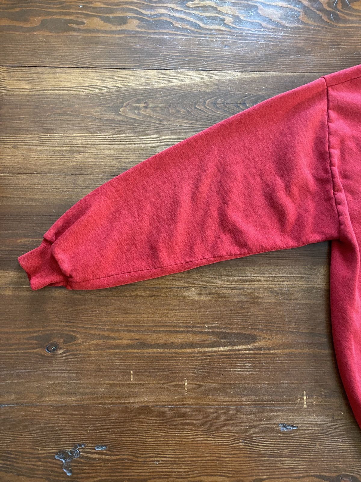 Jerzees Vintage 80’s Paulsboro Oilers Football Crewneck Sweatshirt Size US XL / EU 56 / 4 - 14 Thumbnail