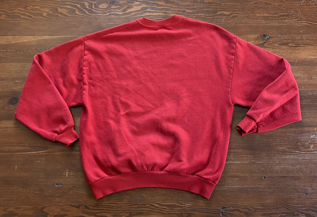 Jerzees Vintage 80’s Paulsboro Oilers Football Crewneck Sweatshirt Size US XL / EU 56 / 4 - 13 Thumbnail