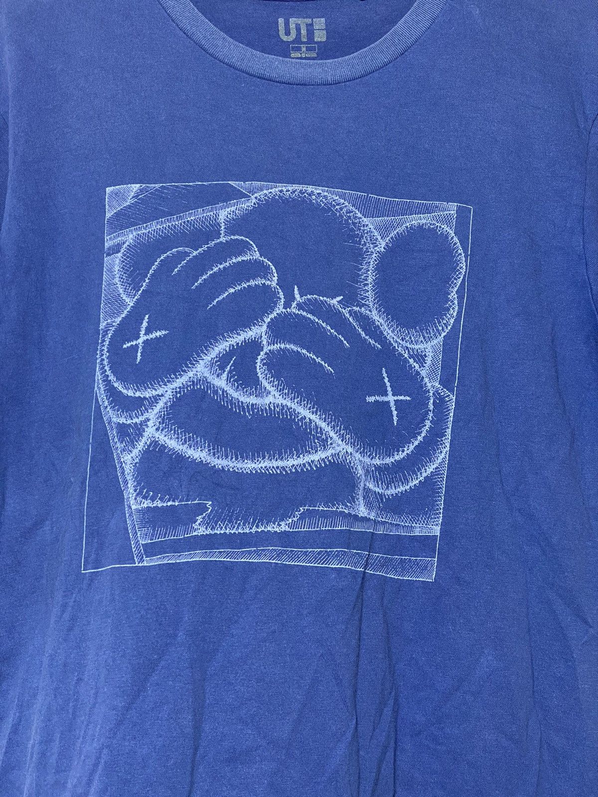 Japanese Brand Vintage Kaws Tees Size US M / EU 48-50 / 2 - 2 Thumbnail