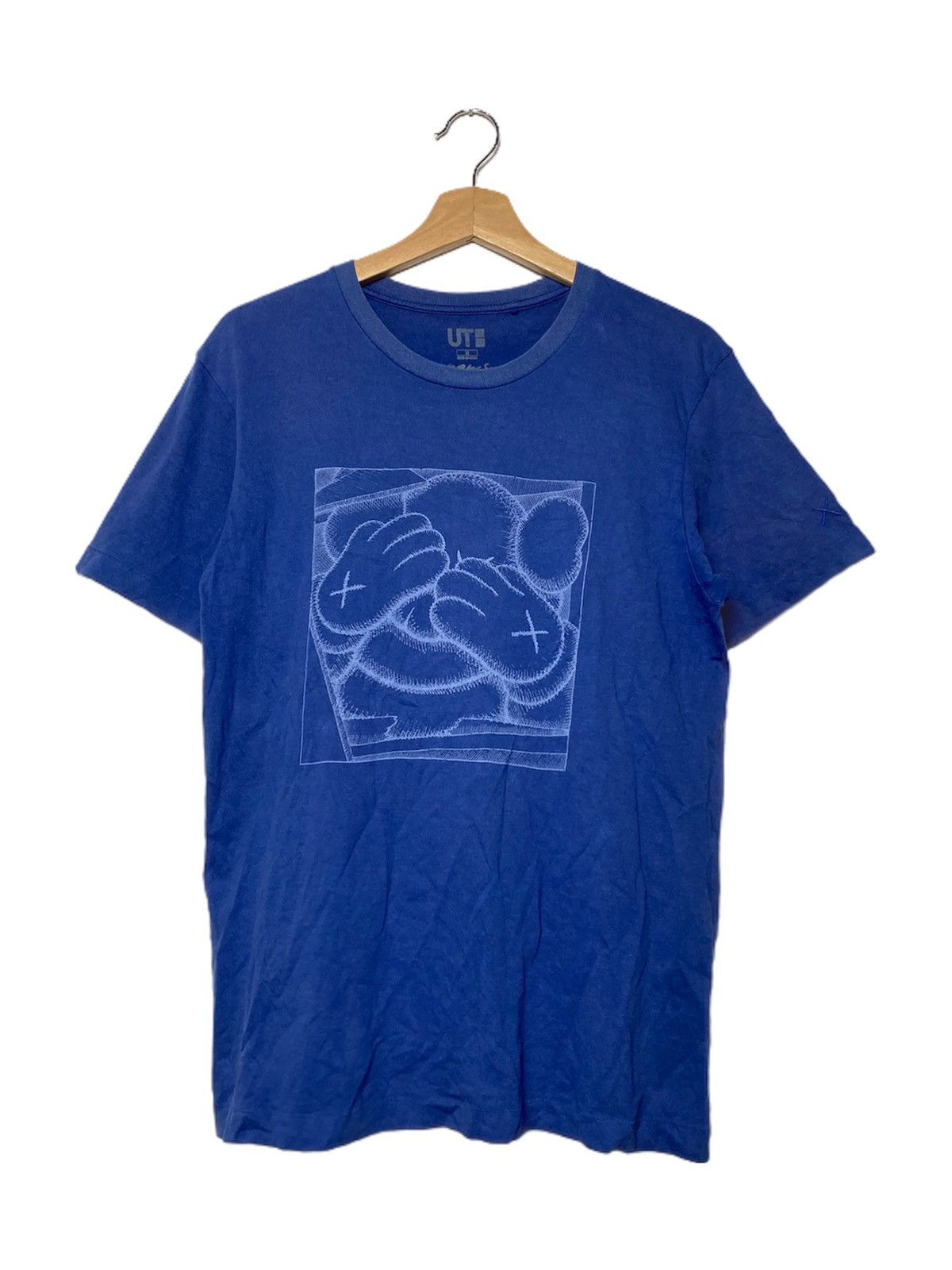 Japanese Brand Vintage Kaws Tees Size US M / EU 48-50 / 2 - 1 Thumbnail