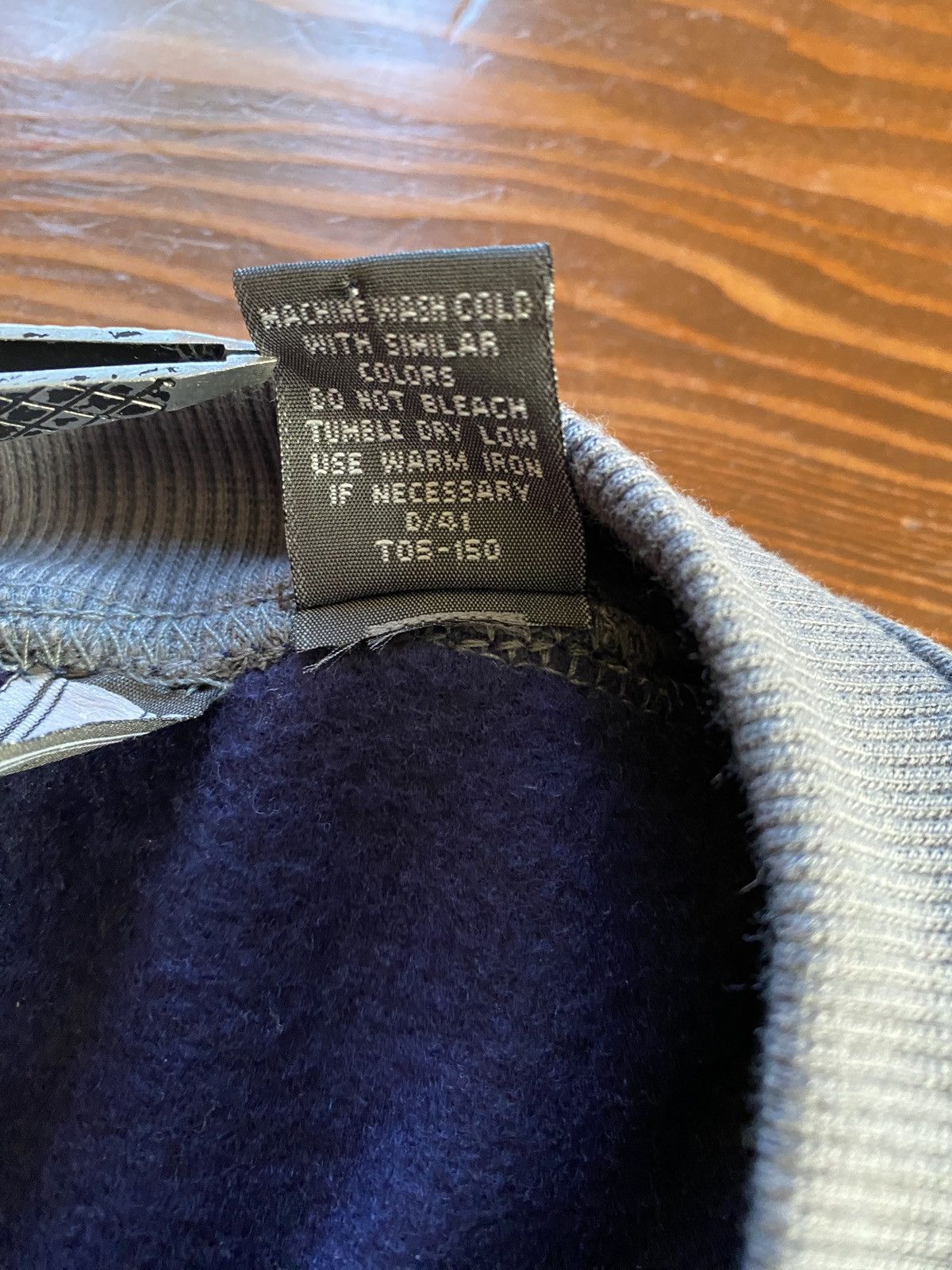 David Taylor Vintage 90’s David Taylor Henley Crewneck Sweatshirt Size US L / EU 52-54 / 3 - 7 Thumbnail