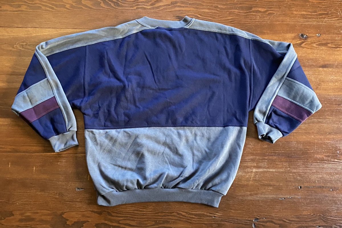 David Taylor Vintage 90’s David Taylor Henley Crewneck Sweatshirt Size US L / EU 52-54 / 3 - 10 Thumbnail