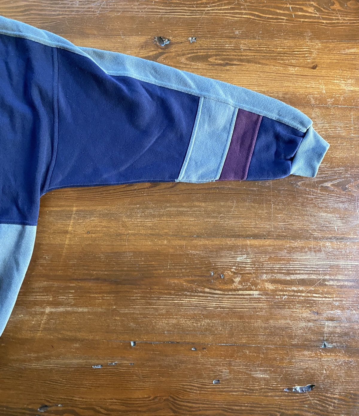 David Taylor Vintage 90’s David Taylor Henley Crewneck Sweatshirt Size US L / EU 52-54 / 3 - 11 Thumbnail