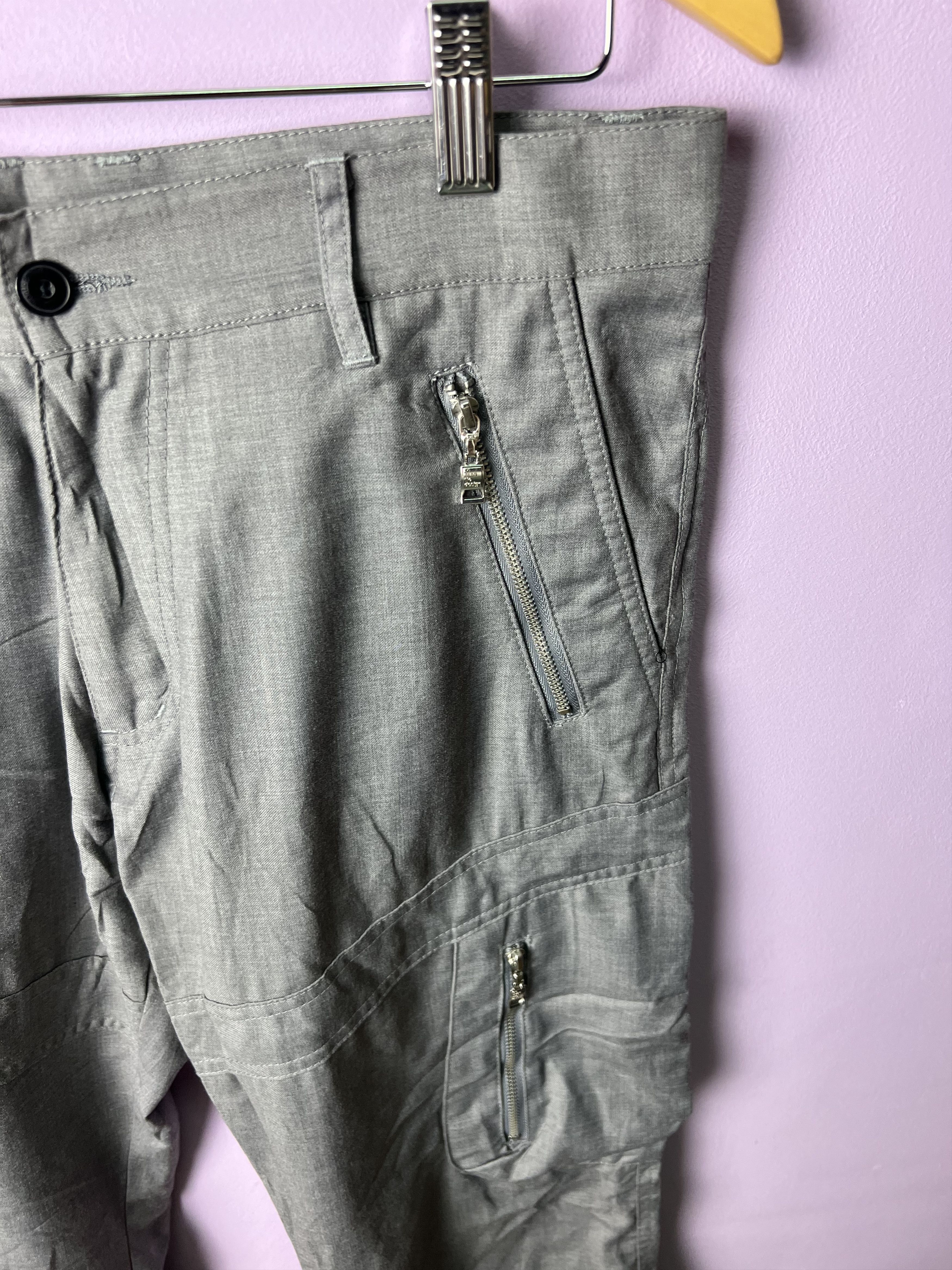 semanticdesign 🔥Semantic Design Bondage Cargo Pants Size US 30 / EU 46 - 7 Thumbnail