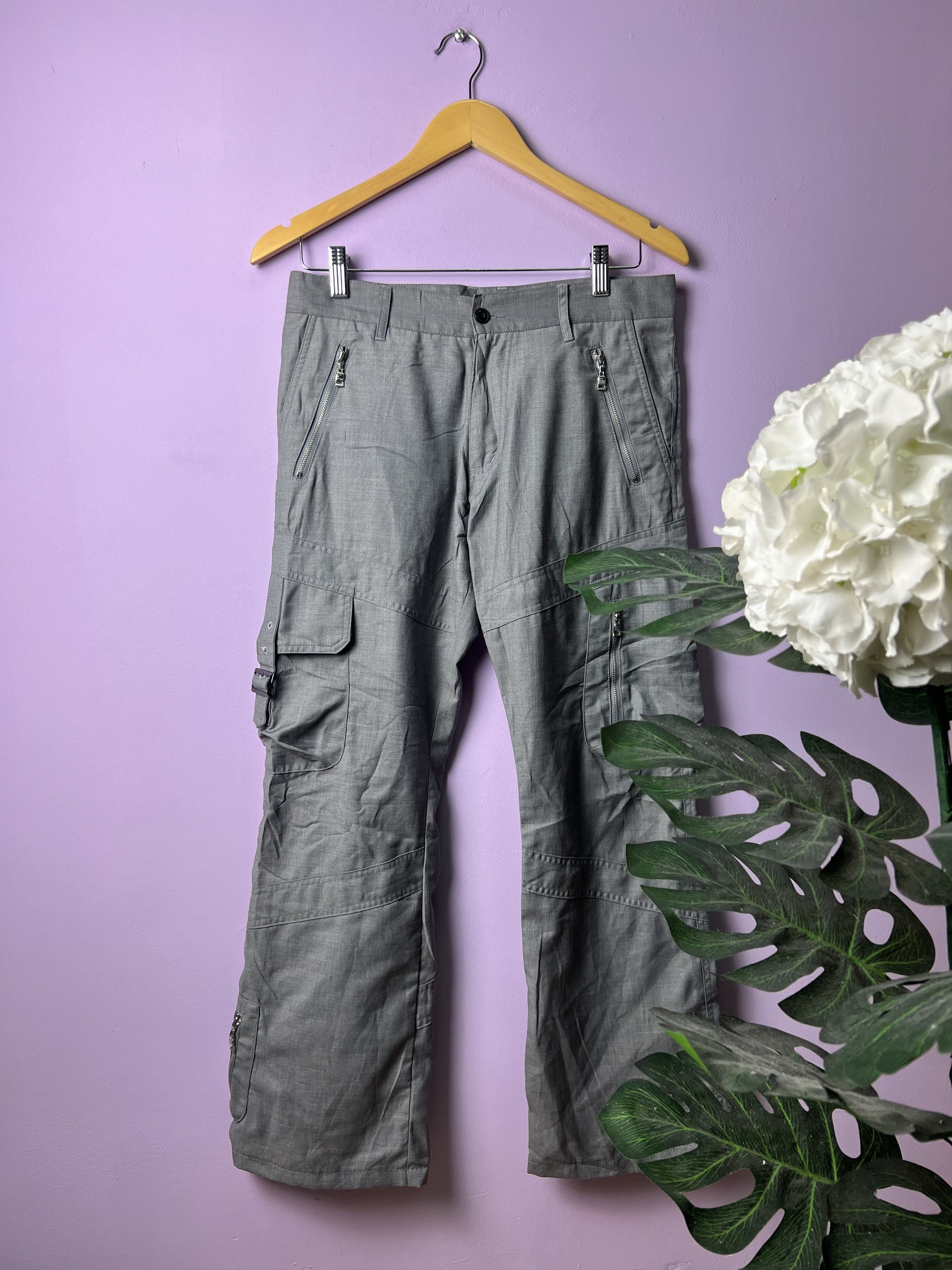 semanticdesign 🔥Semantic Design Bondage Cargo Pants Size US 30 / EU 46 - 1 Thumbnail