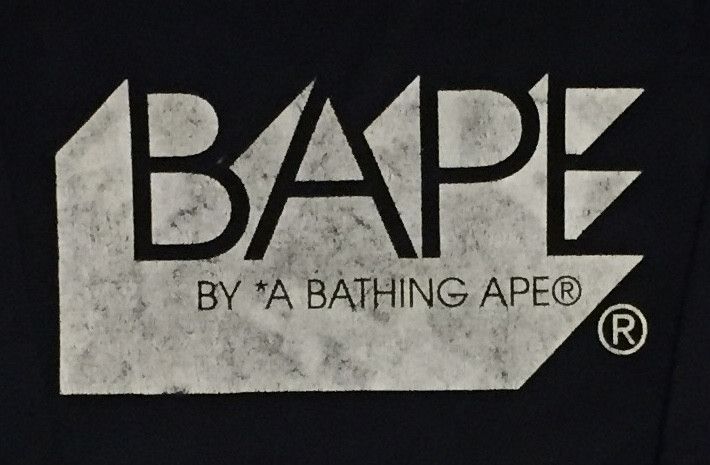 Bape Bape long sleeve reversible tee shirt Size S / US 4 / IT 40 - 6 Thumbnail