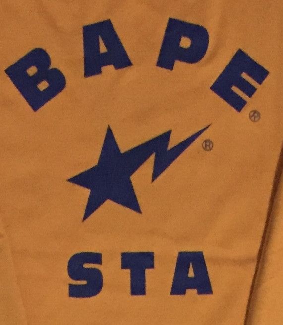 Bape Bape long sleeve reversible tee shirt Size S / US 4 / IT 40 - 5 Thumbnail