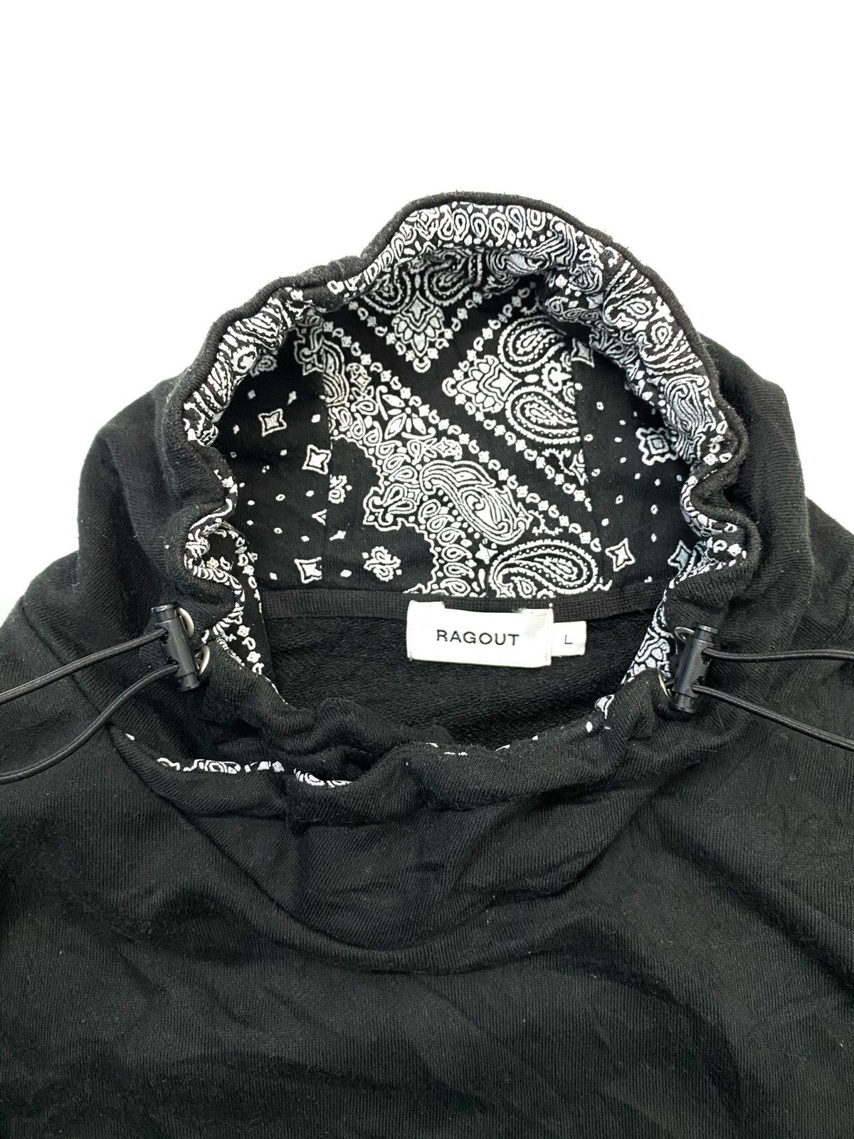 Japanese Brand Ragout Praisley Design Hoodie Size US L / EU 52-54 / 3 - 3 Thumbnail