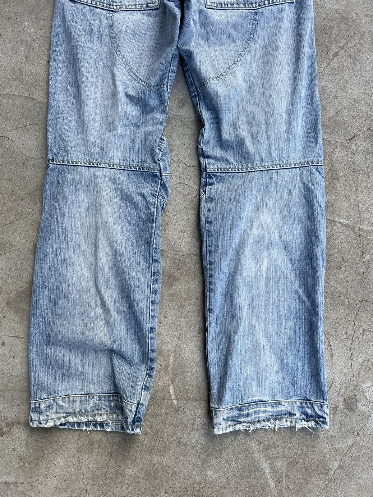 G-Star × Vintage Vintage G Star Raw Jeans Elwood Size US 31 - 8 Thumbnail