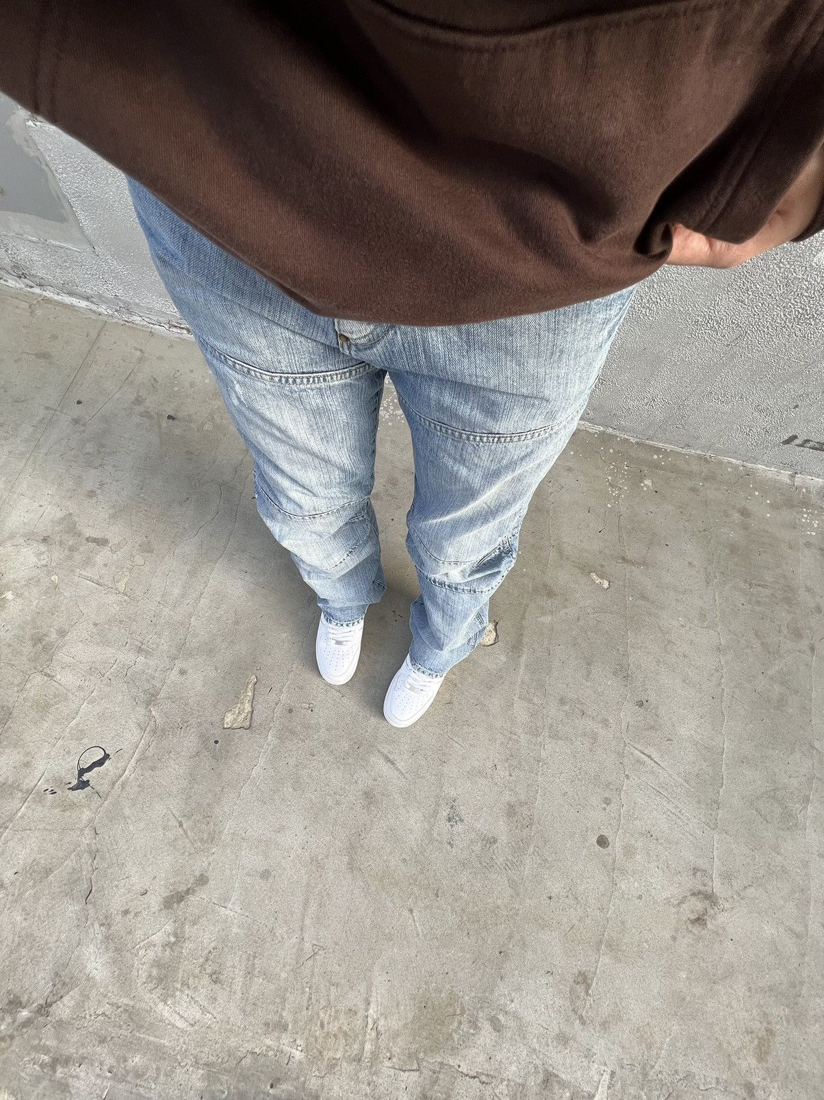 G-Star × Vintage Vintage G Star Raw Jeans Elwood Size US 31 - 9 Thumbnail