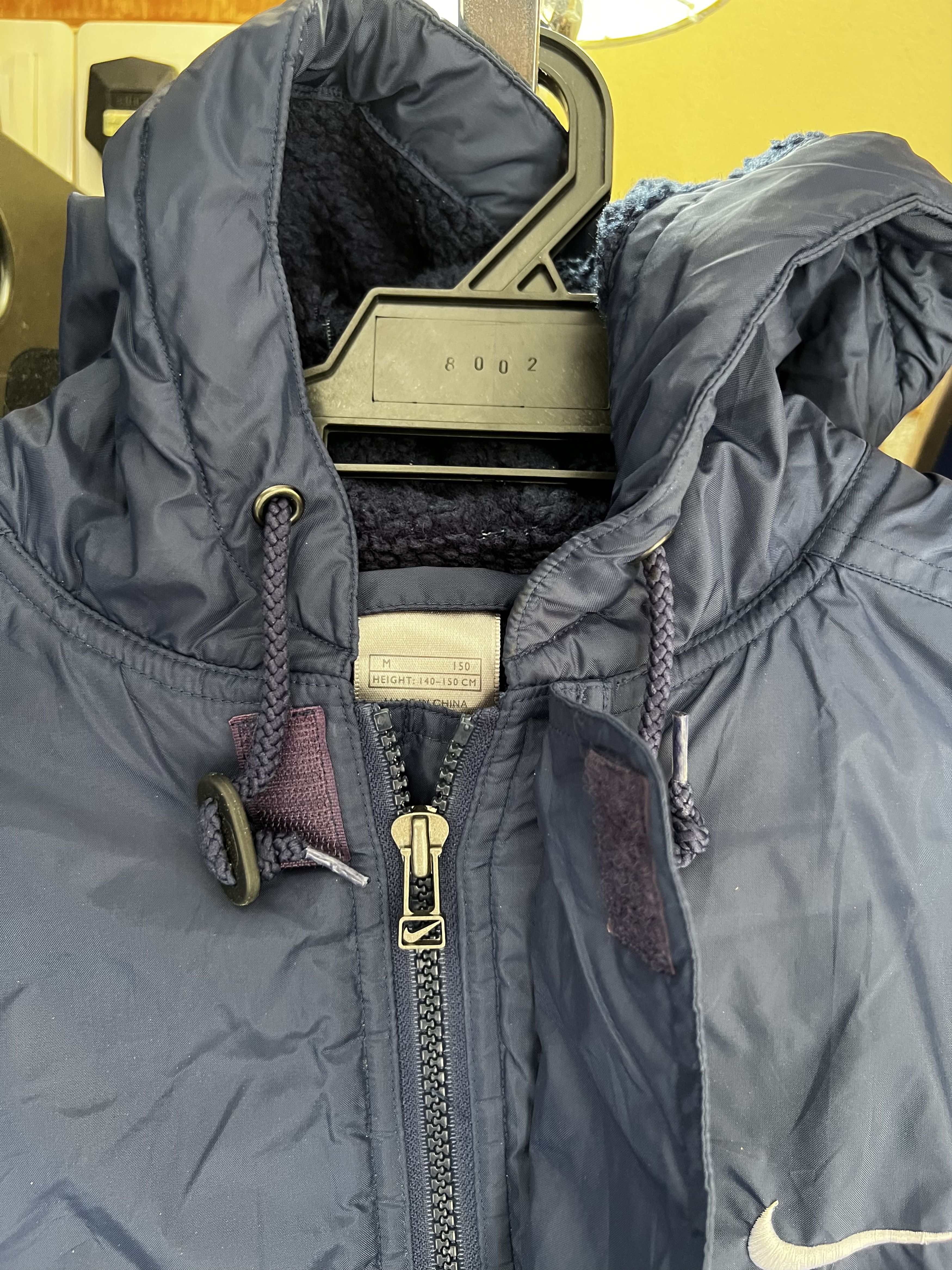 Nike 🔥Vintage Nike Swoosh Light Sherpa Jackets Size US M / EU 48-50 / 2 - 7 Thumbnail