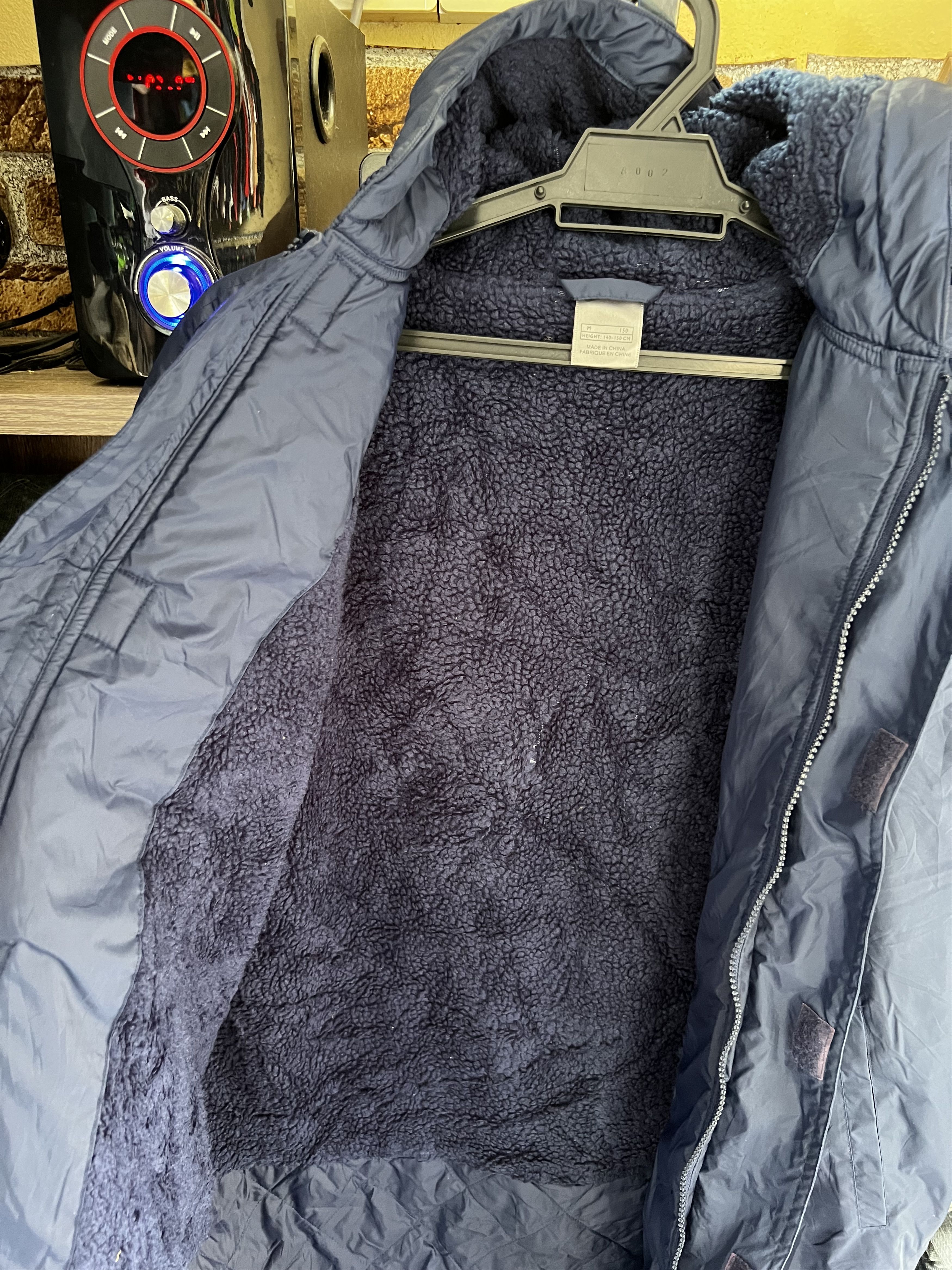 Nike 🔥Vintage Nike Swoosh Light Sherpa Jackets Size US M / EU 48-50 / 2 - 8 Thumbnail