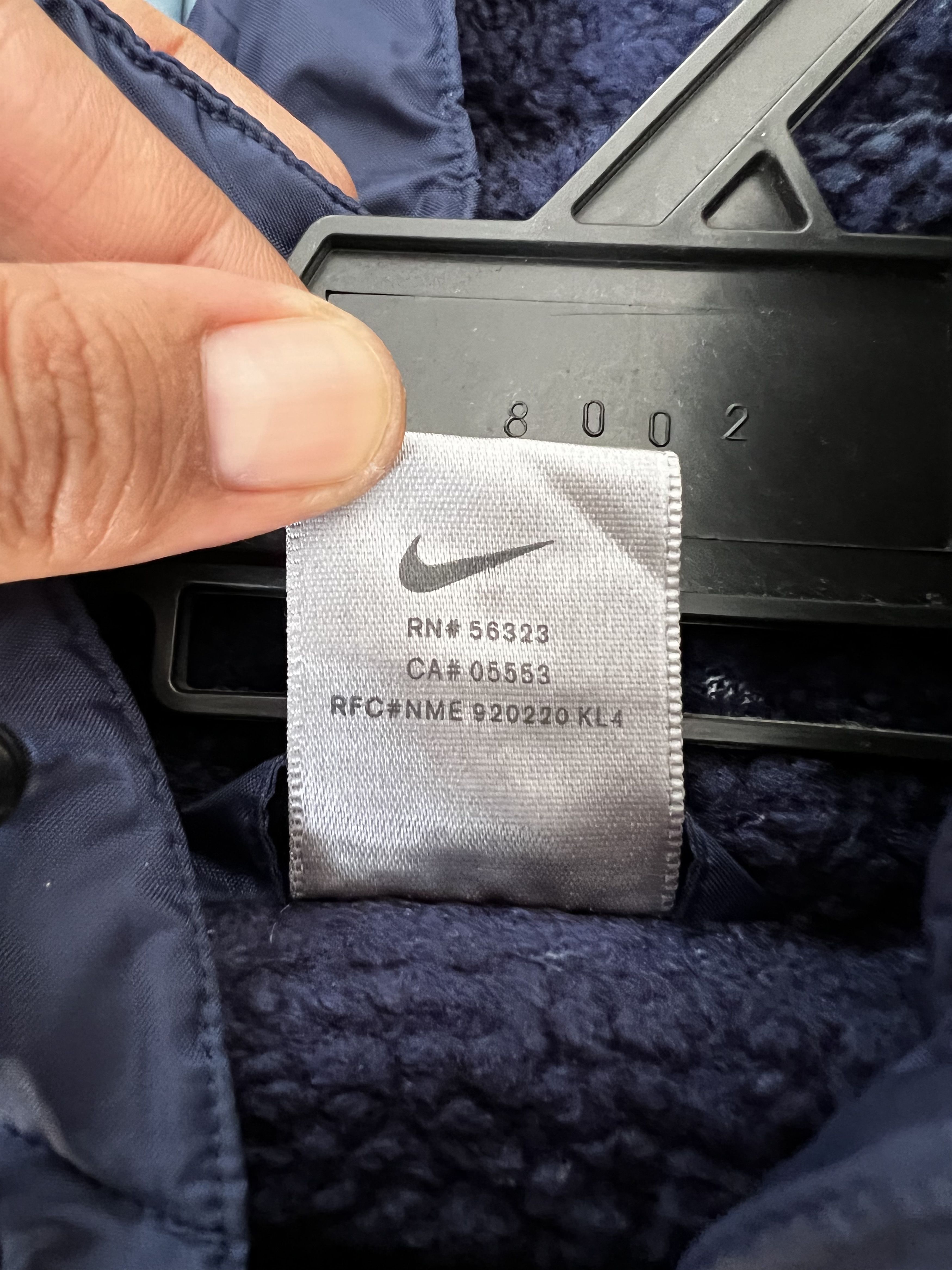 Nike 🔥Vintage Nike Swoosh Light Sherpa Jackets Size US M / EU 48-50 / 2 - 13 Thumbnail