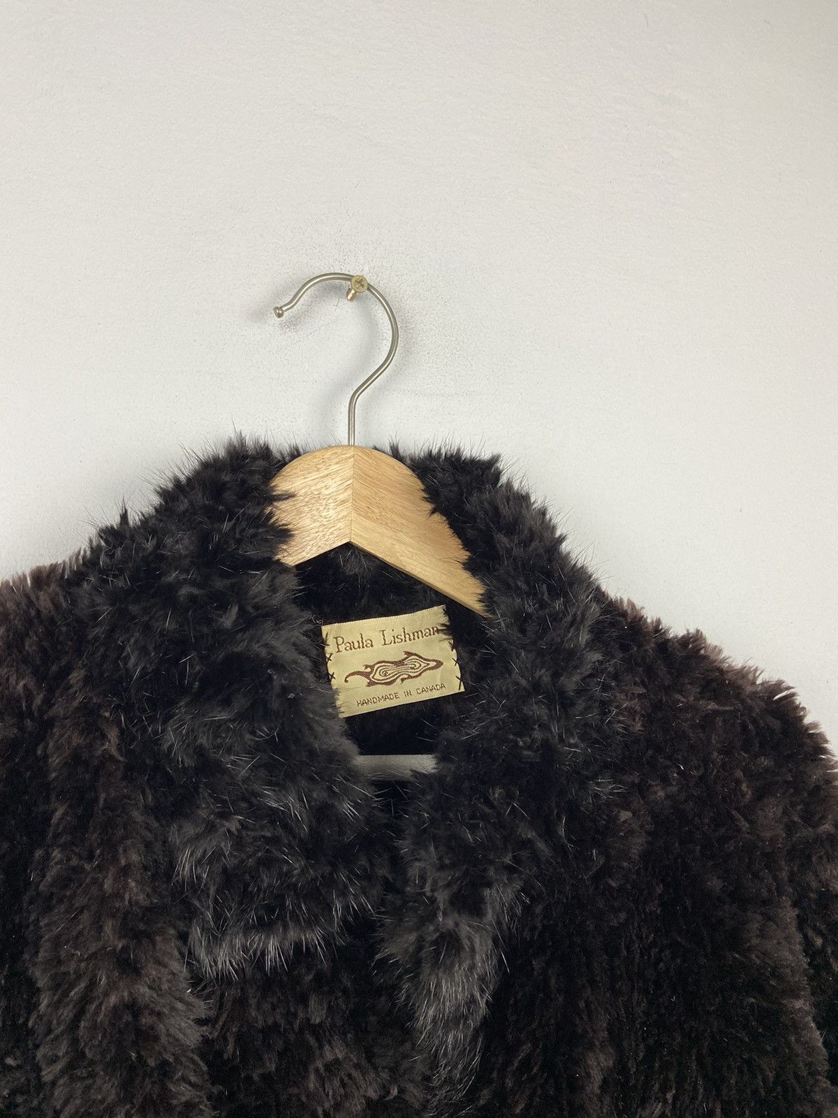 Other Vintage Paula Lishman Beaver Mink Fur Luxurious Handmade Size L / US 10 / IT 46 - 5 Thumbnail