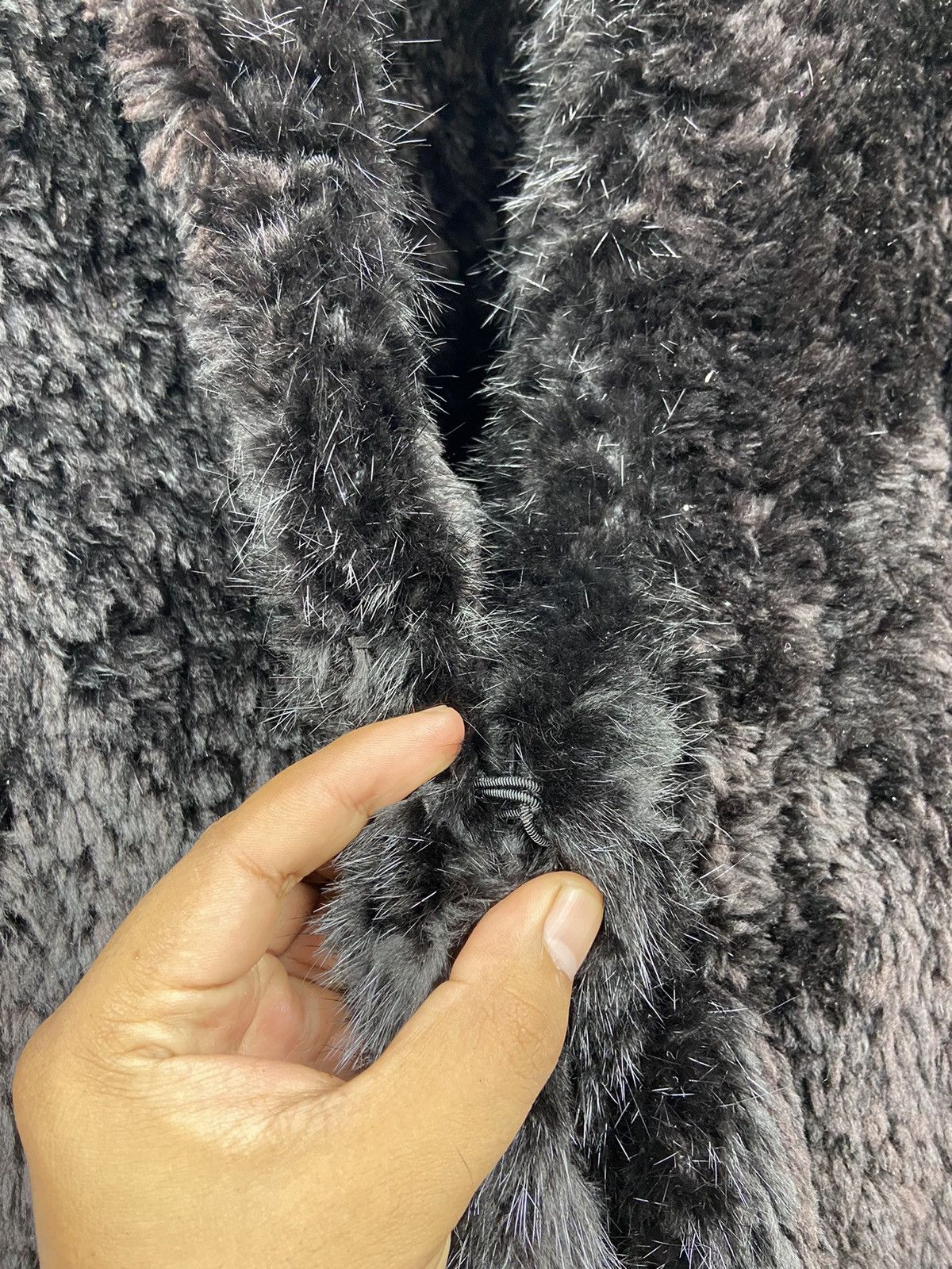 Other Vintage Paula Lishman Beaver Mink Fur Luxurious Handmade Size L / US 10 / IT 46 - 9 Thumbnail