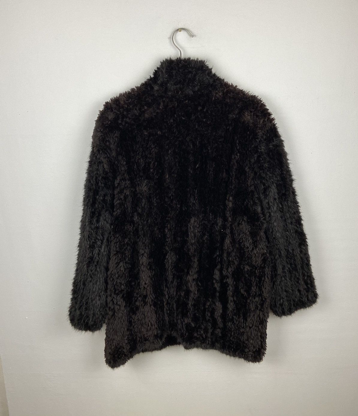 Other Vintage Paula Lishman Beaver Mink Fur Luxurious Handmade Size L / US 10 / IT 46 - 10 Thumbnail