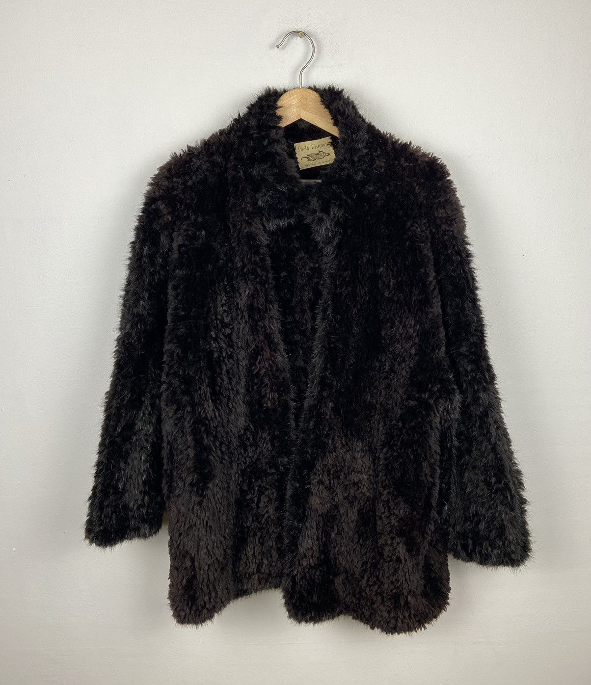 Vintage Paula Lishman Beaver Mink Fur Luxurious Handmade