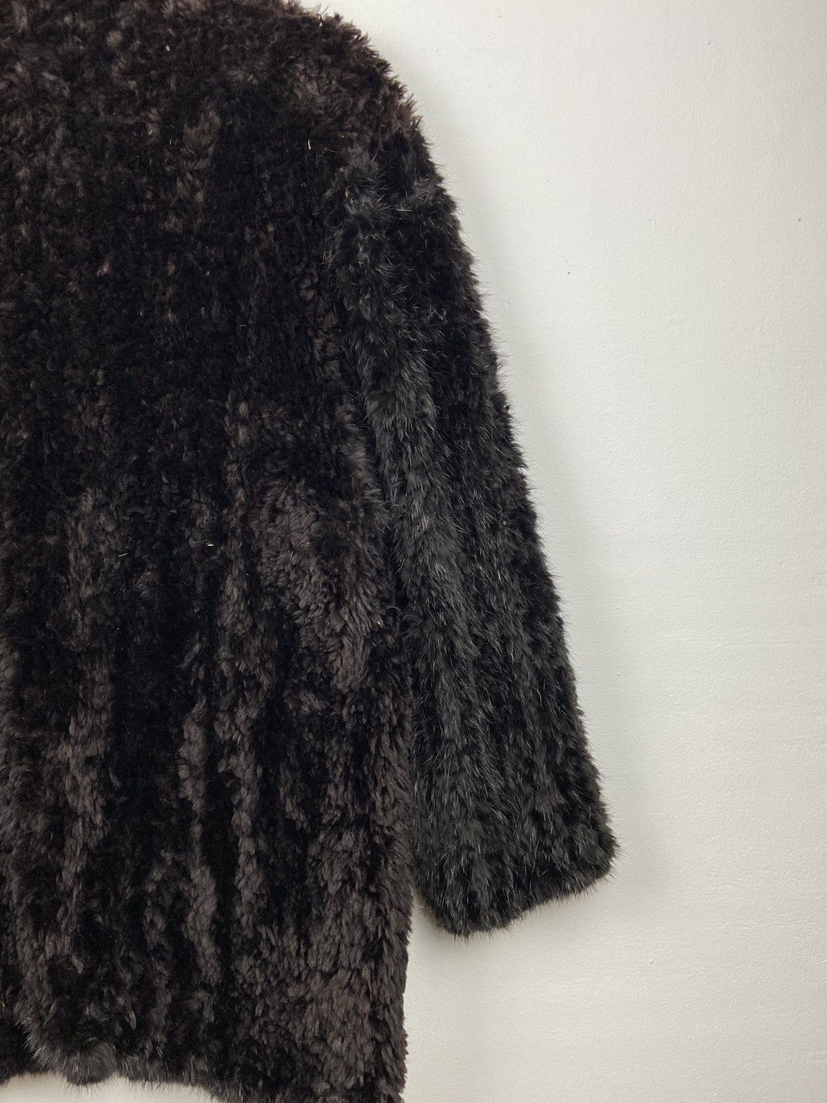 Other Vintage Paula Lishman Beaver Mink Fur Luxurious Handmade Size L / US 10 / IT 46 - 12 Thumbnail