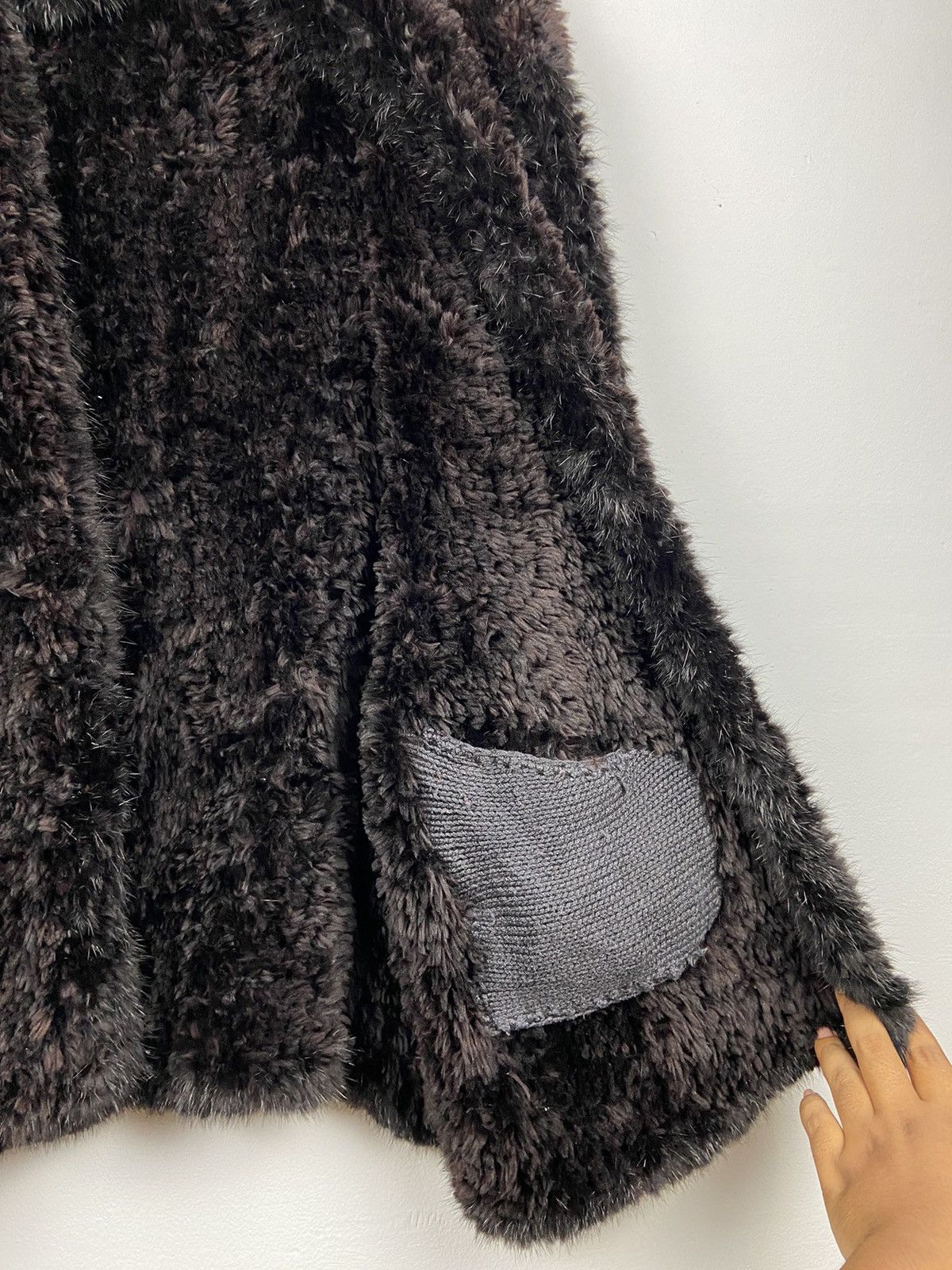 Other Vintage Paula Lishman Beaver Mink Fur Luxurious Handmade Size L / US 10 / IT 46 - 8 Thumbnail