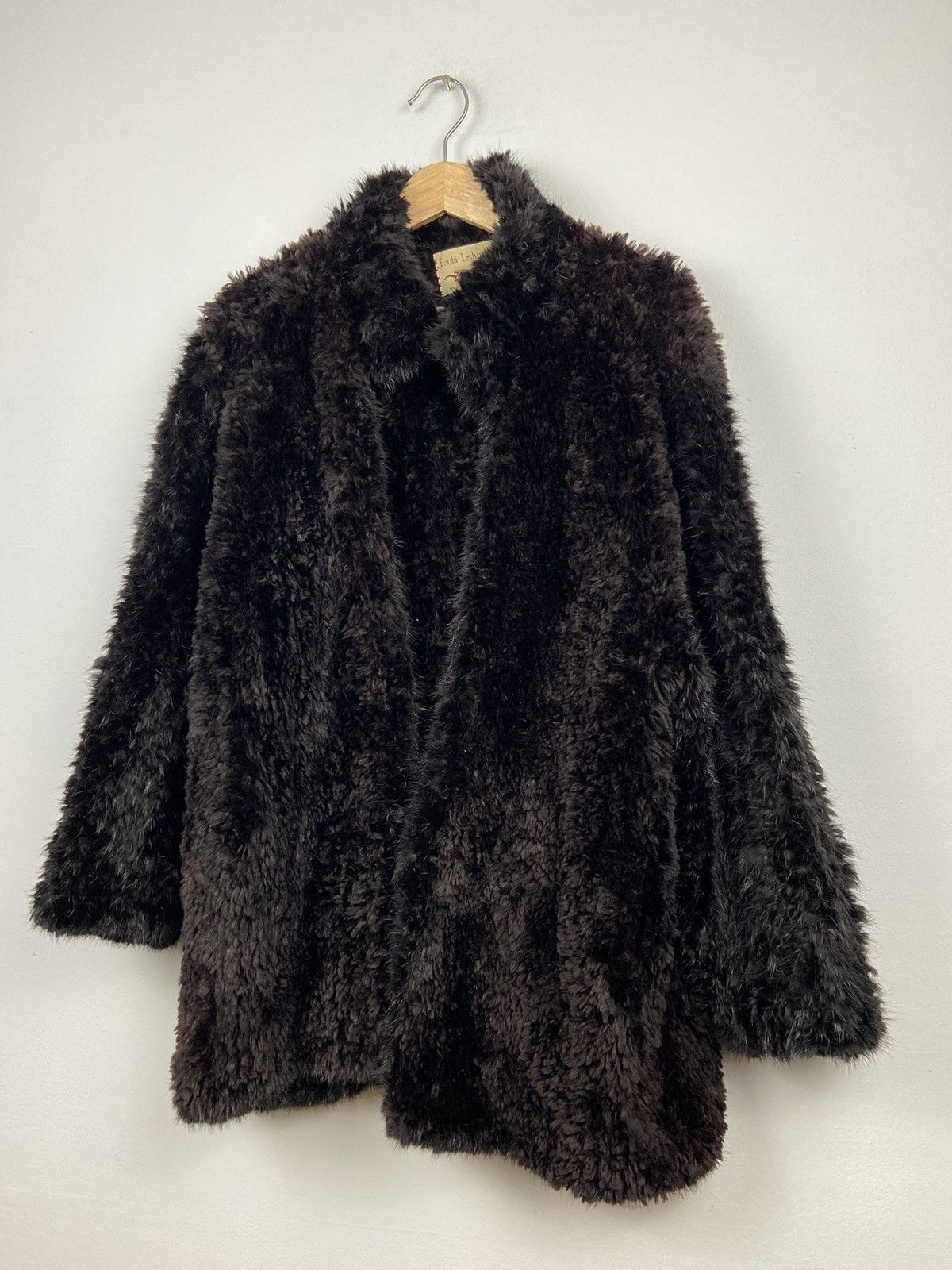 Other Vintage Paula Lishman Beaver Mink Fur Luxurious Handmade Size L / US 10 / IT 46 - 4 Thumbnail