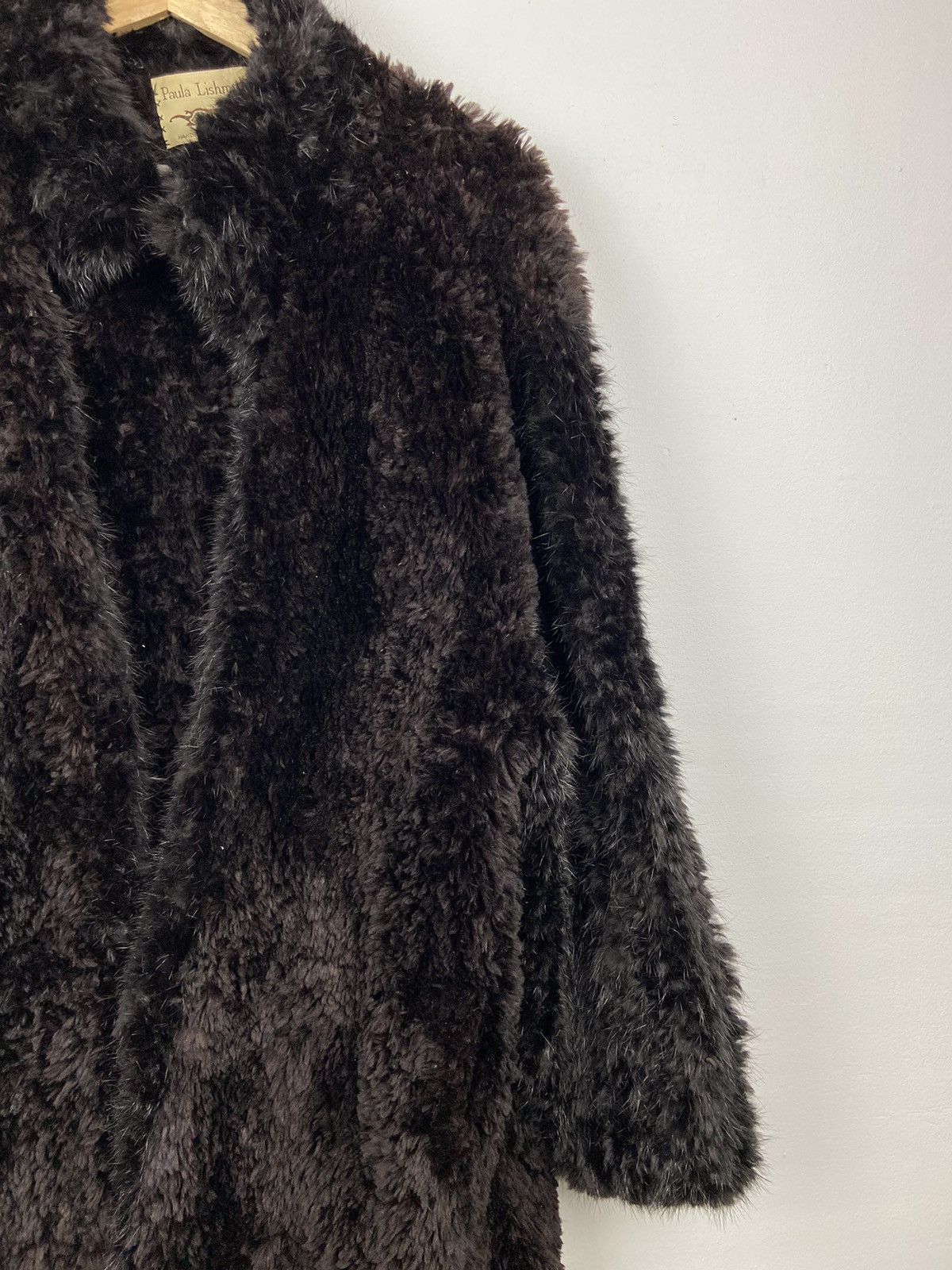 Other Vintage Paula Lishman Beaver Mink Fur Luxurious Handmade Size L / US 10 / IT 46 - 3 Thumbnail