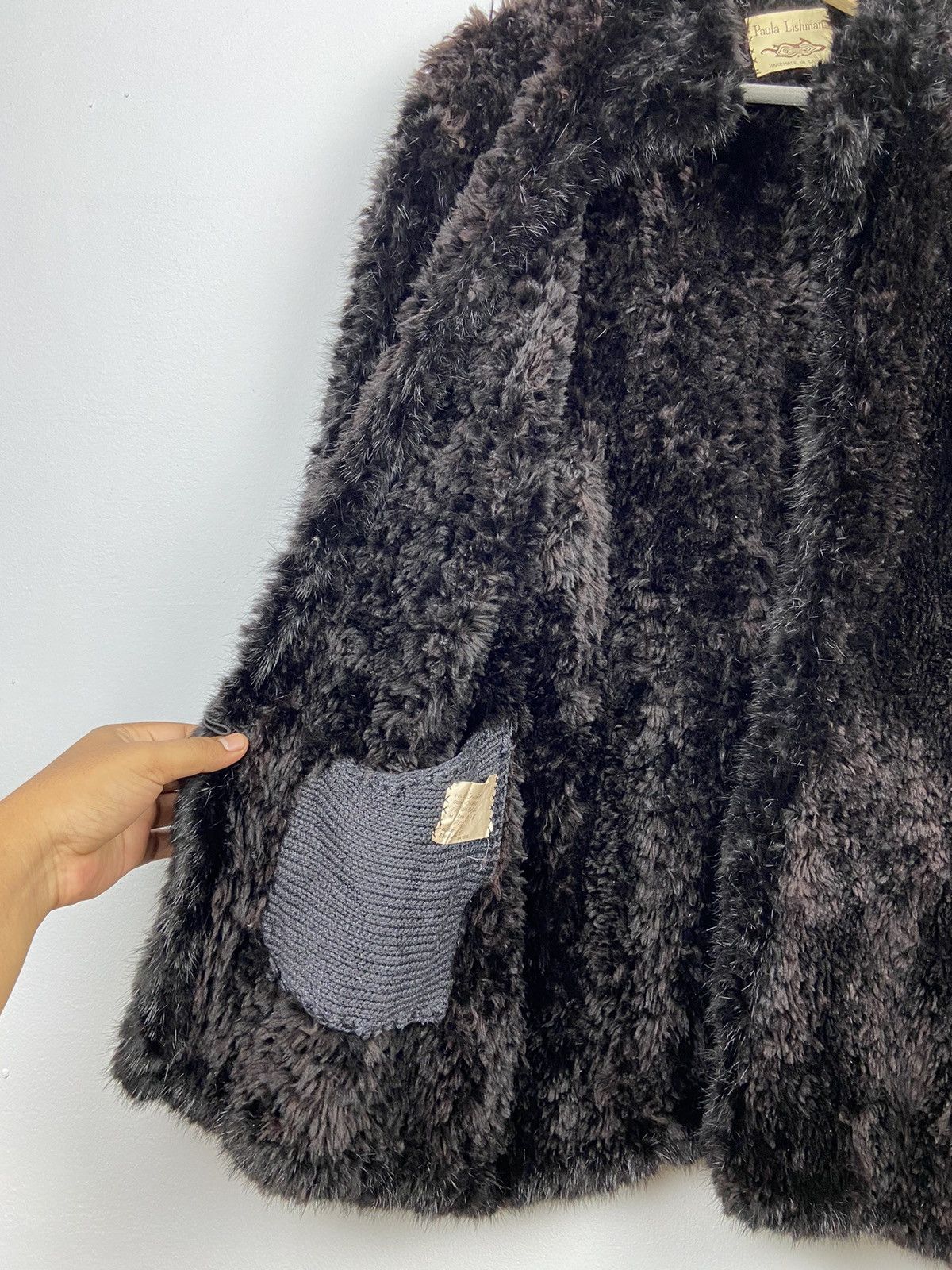 Other Vintage Paula Lishman Beaver Mink Fur Luxurious Handmade Size L / US 10 / IT 46 - 6 Thumbnail