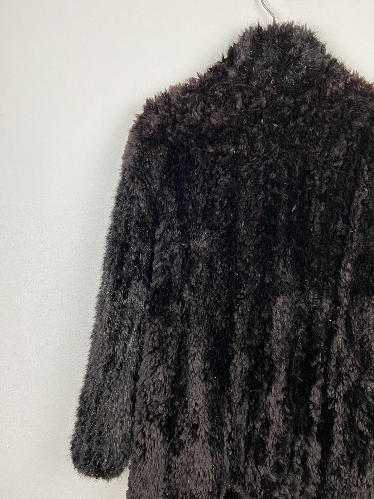 Other Vintage Paula Lishman Beaver Mink Fur Luxurious Handmade Size L / US 10 / IT 46 - 11 Thumbnail