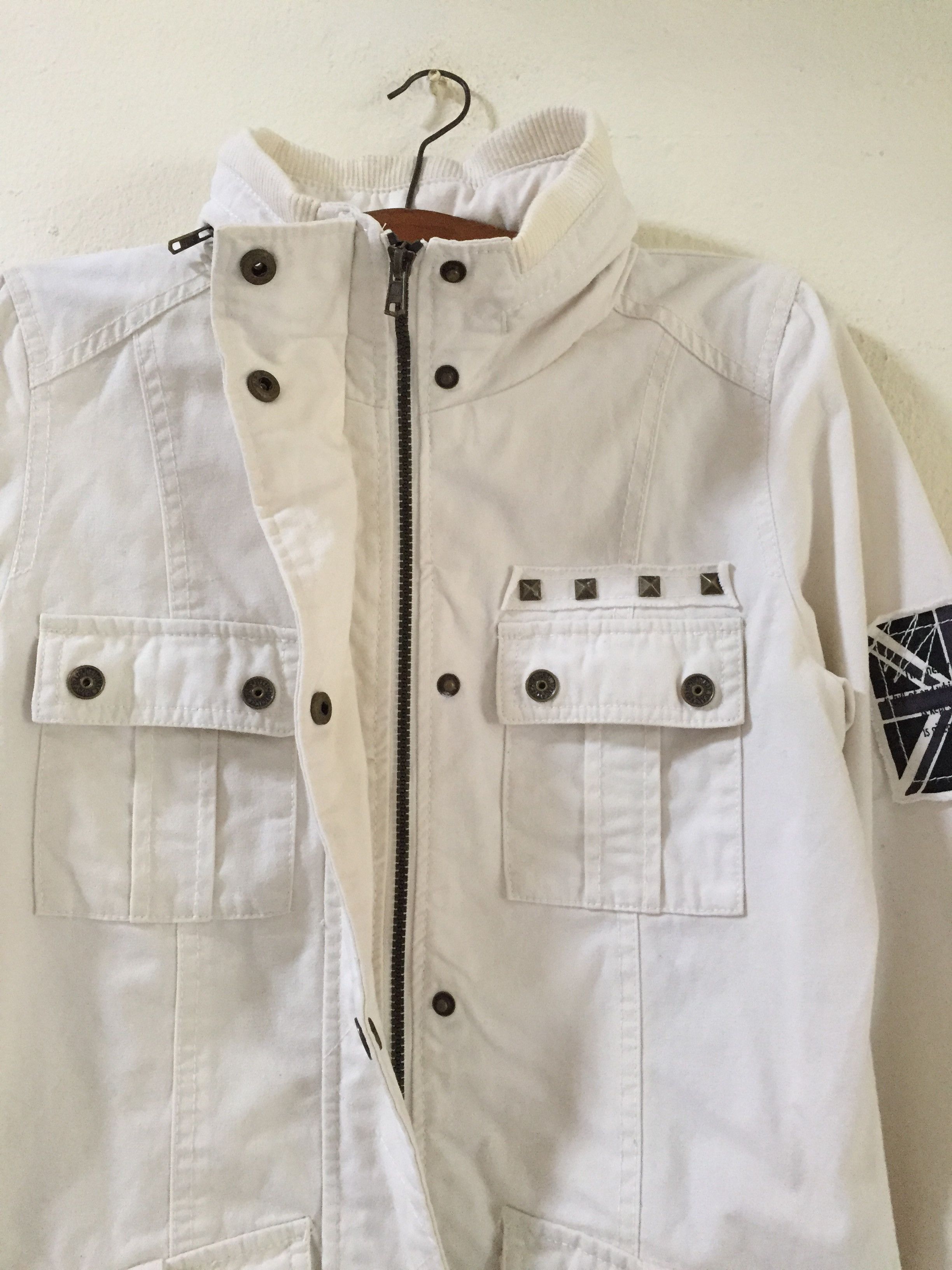 Japanese Brand Jessy Logan Thrasher Style Parka Size S / US 4 / IT 40 - 6 Thumbnail