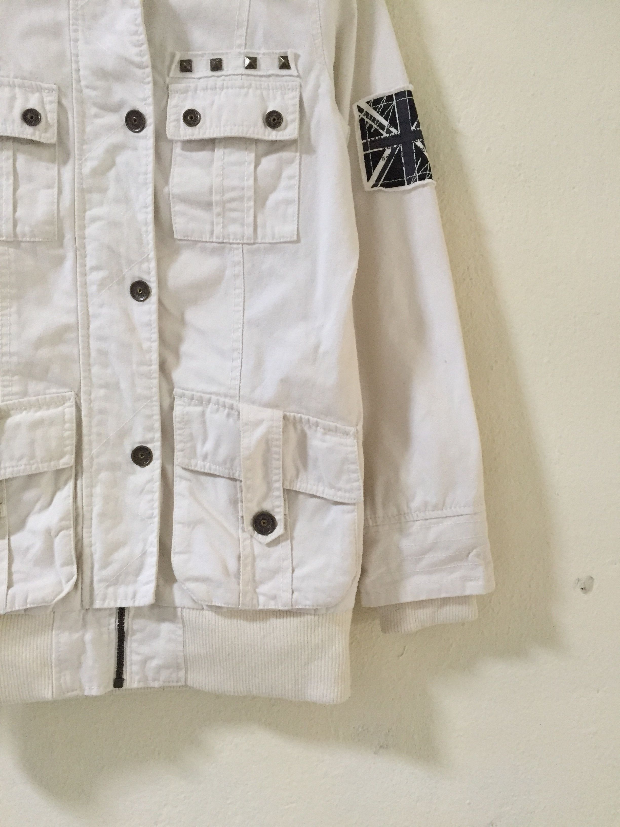 Japanese Brand Jessy Logan Thrasher Style Parka Size S / US 4 / IT 40 - 2 Thumbnail