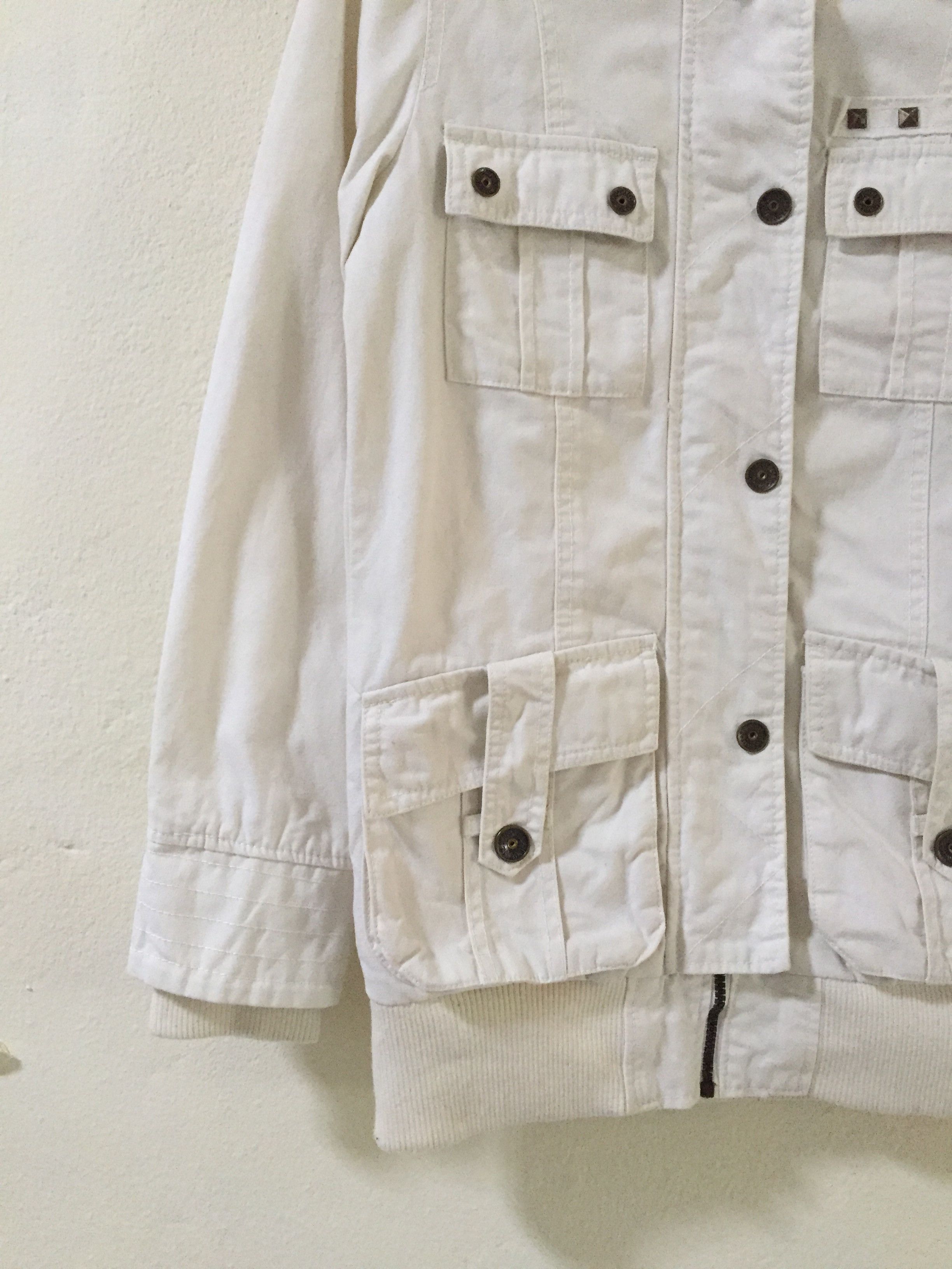 Japanese Brand Jessy Logan Thrasher Style Parka Size S / US 4 / IT 40 - 3 Thumbnail