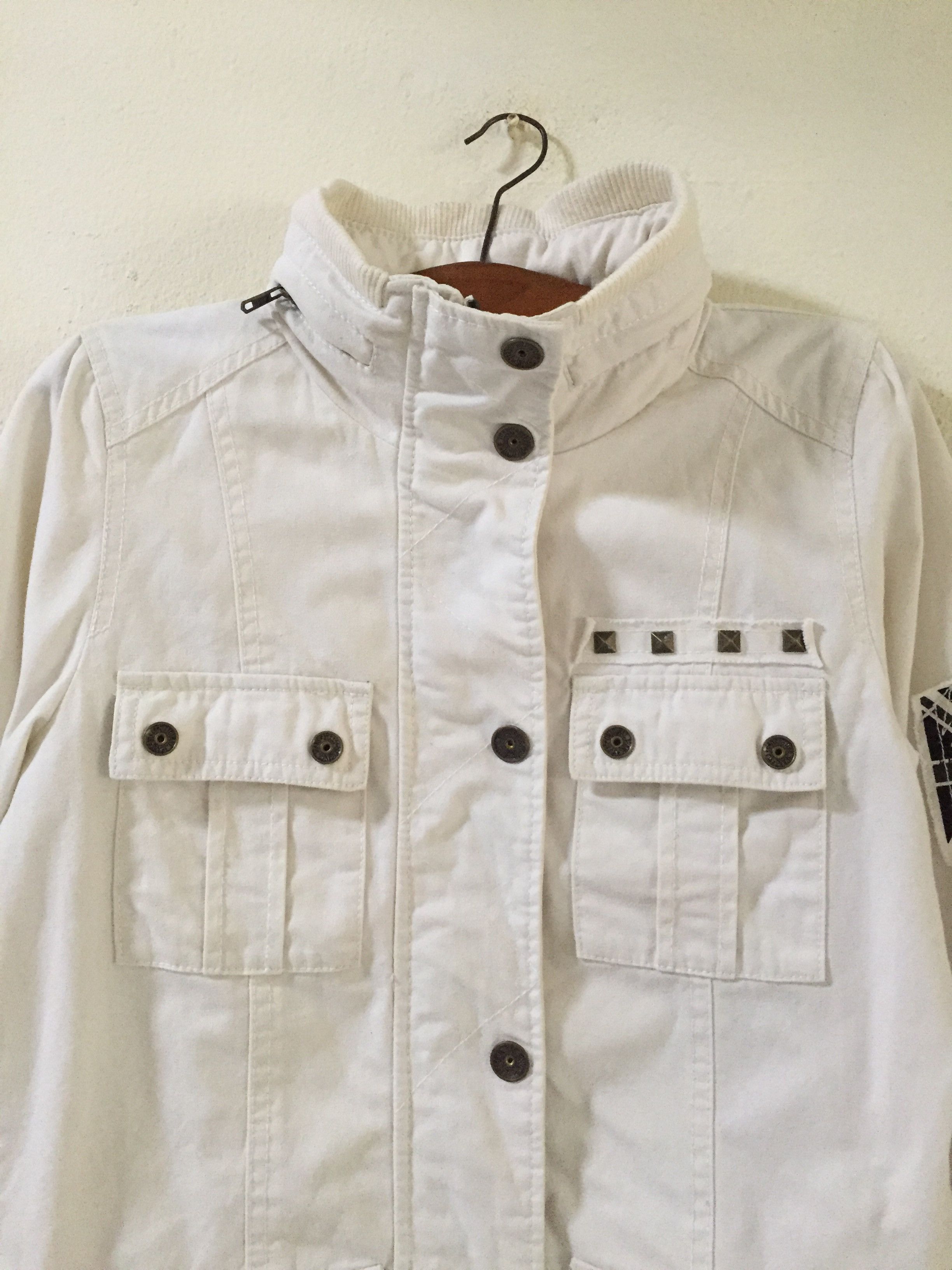 Japanese Brand Jessy Logan Thrasher Style Parka Size S / US 4 / IT 40 - 4 Thumbnail