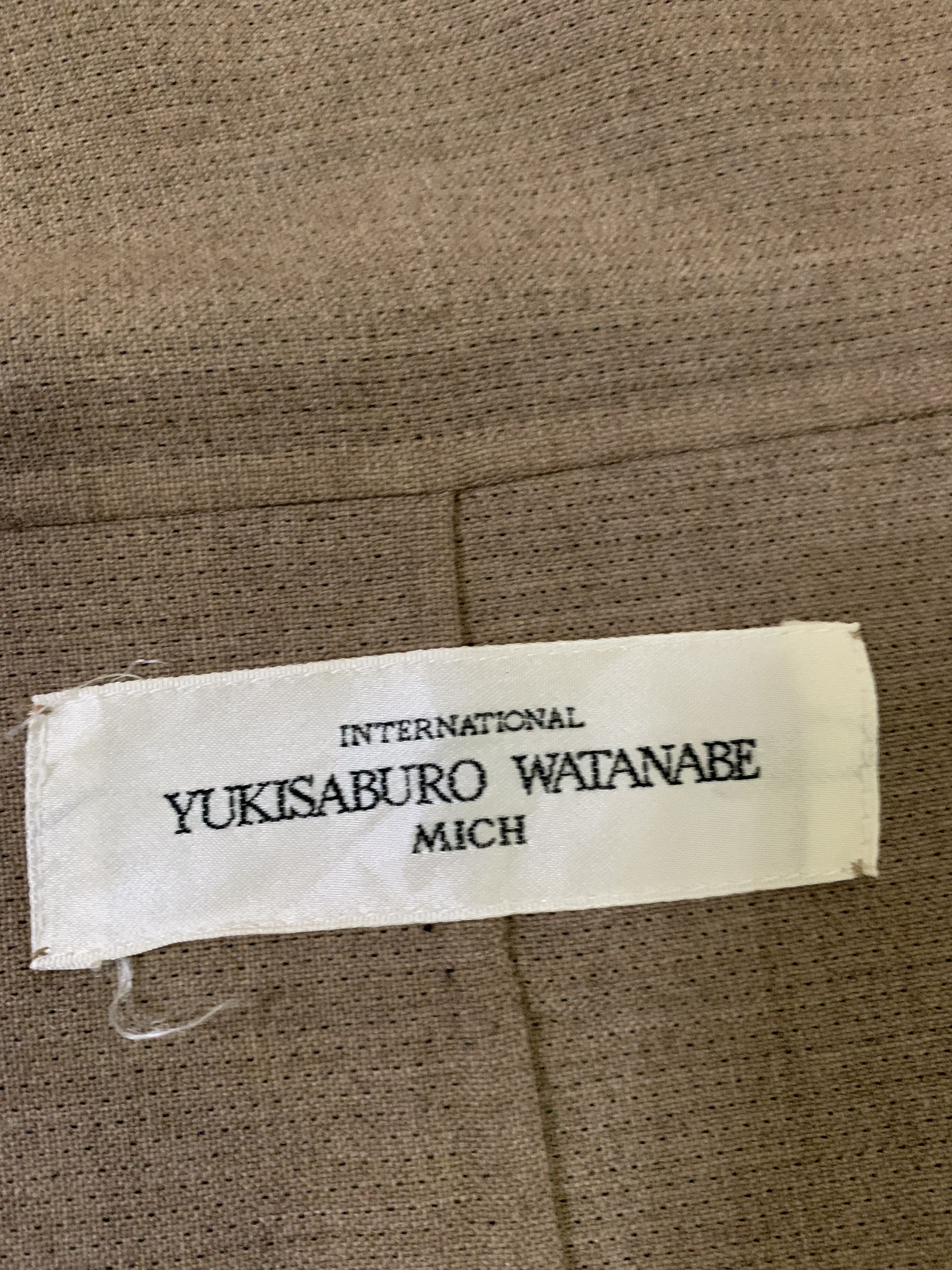 Japanese Brand Yukisaburo Watanabe Mich Women Jacket Size M / US 6-8 / IT 42-44 - 9 Thumbnail