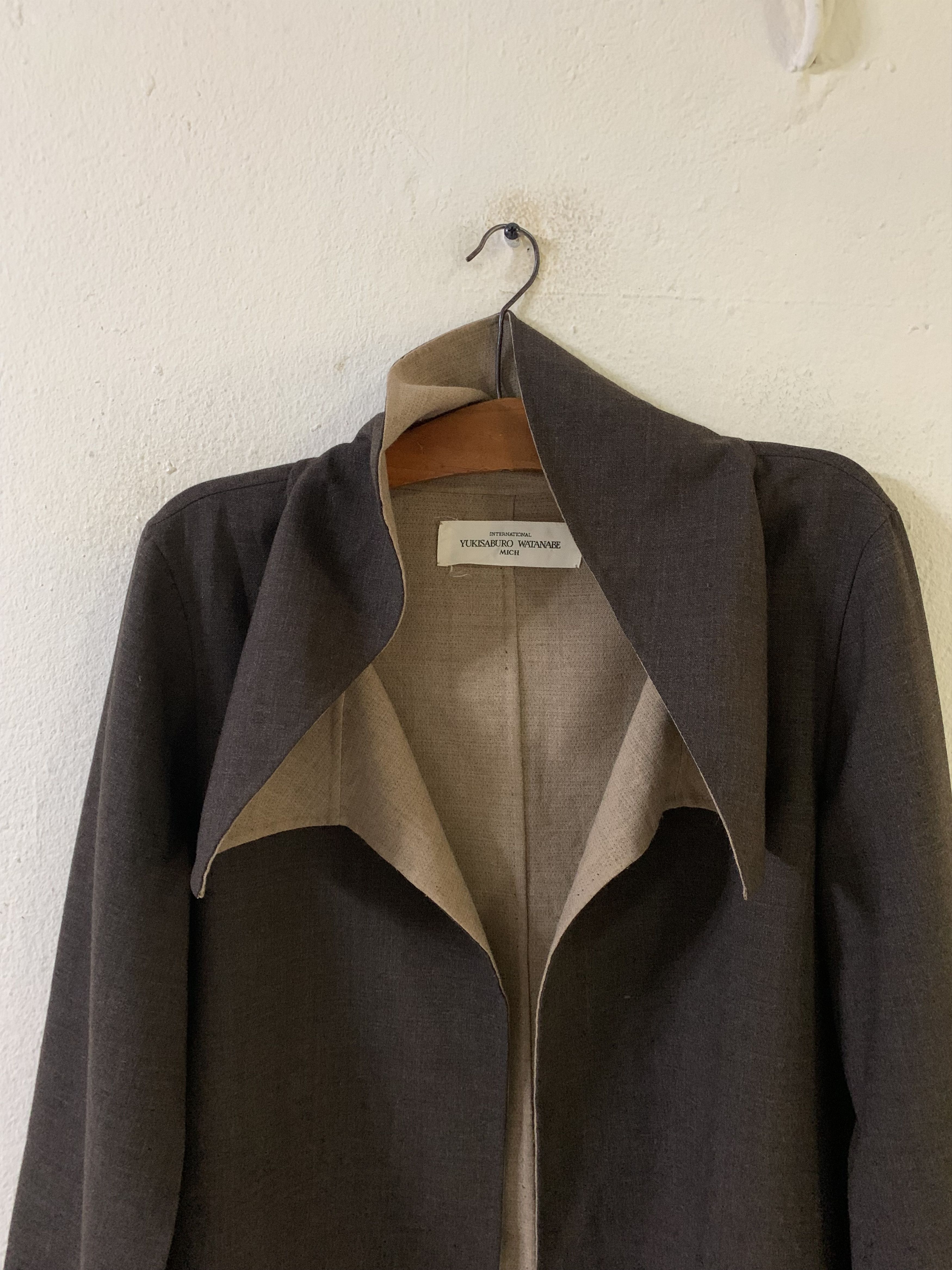 Japanese Brand Yukisaburo Watanabe Mich Women Jacket Size M / US 6-8 / IT 42-44 - 4 Thumbnail