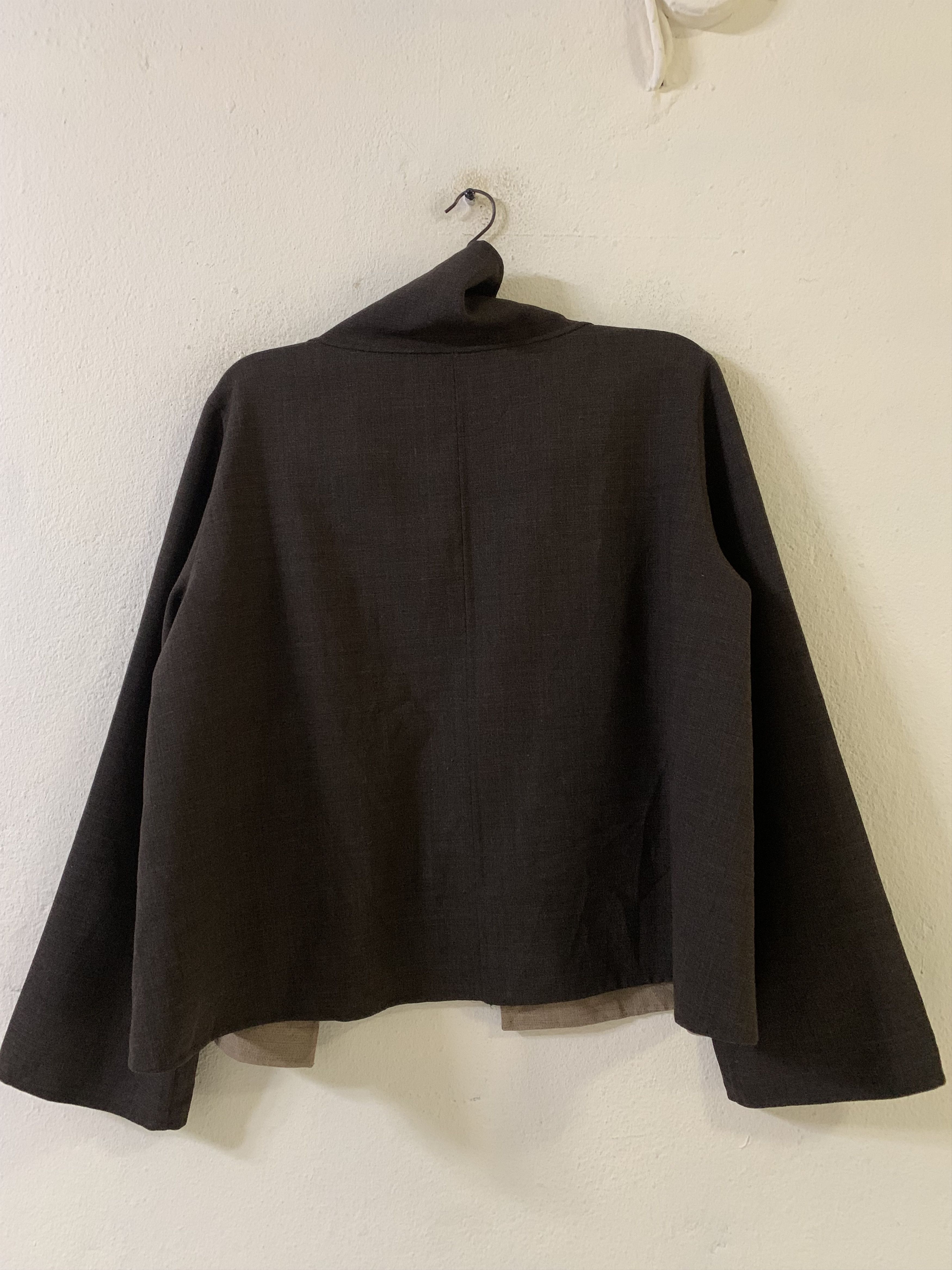 Japanese Brand Yukisaburo Watanabe Mich Women Jacket Size M / US 6-8 / IT 42-44 - 5 Thumbnail