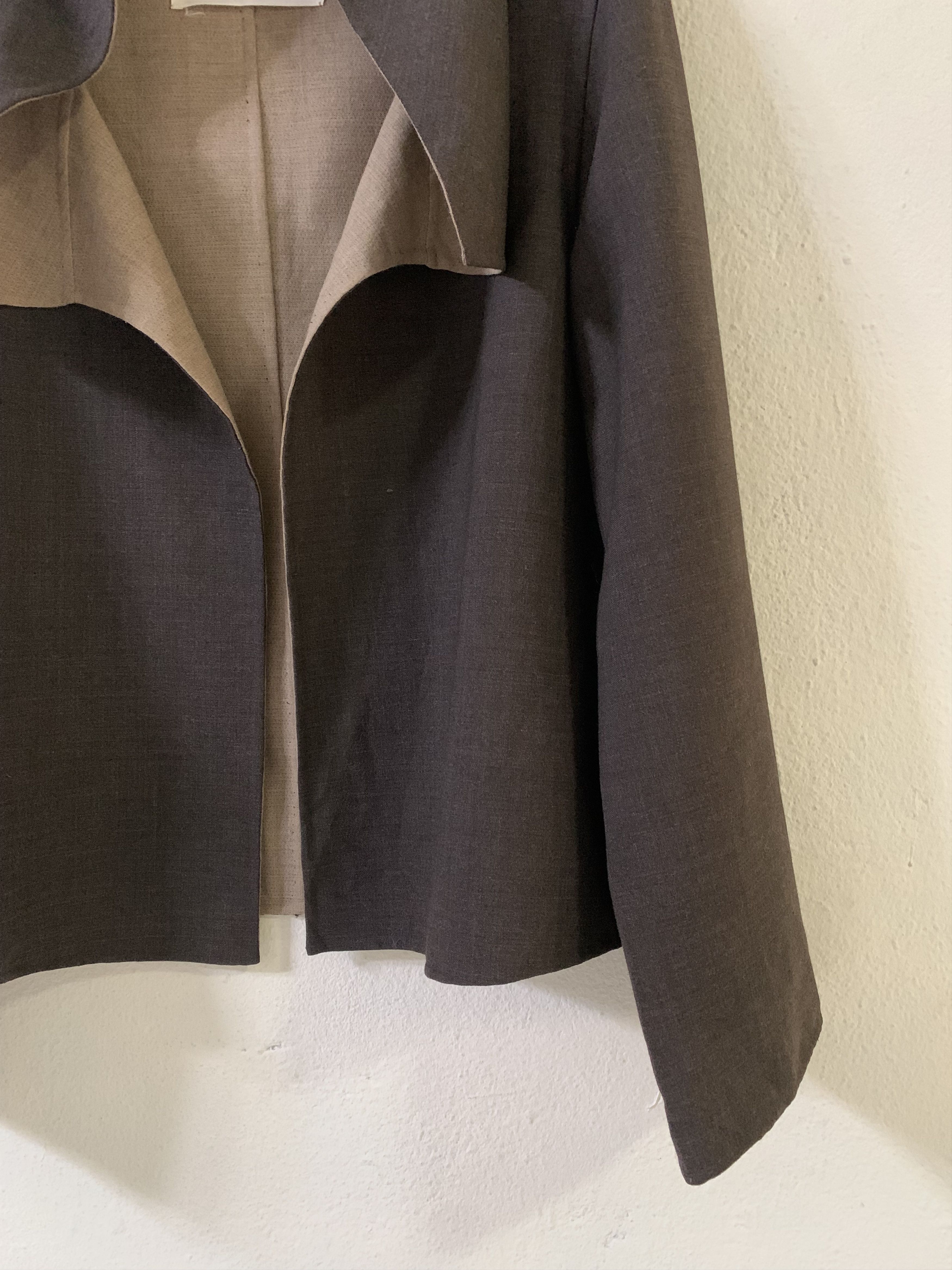 Japanese Brand Yukisaburo Watanabe Mich Women Jacket Size M / US 6-8 / IT 42-44 - 2 Thumbnail