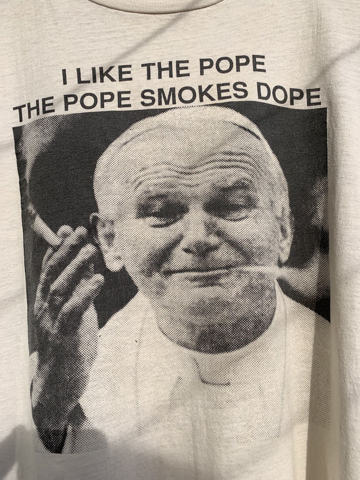 Eminem Vintage I Like The Pop,The Pop Smokes Dope Eminem T-Shirt Size US M / EU 48-50 / 2 - 6 Thumbnail