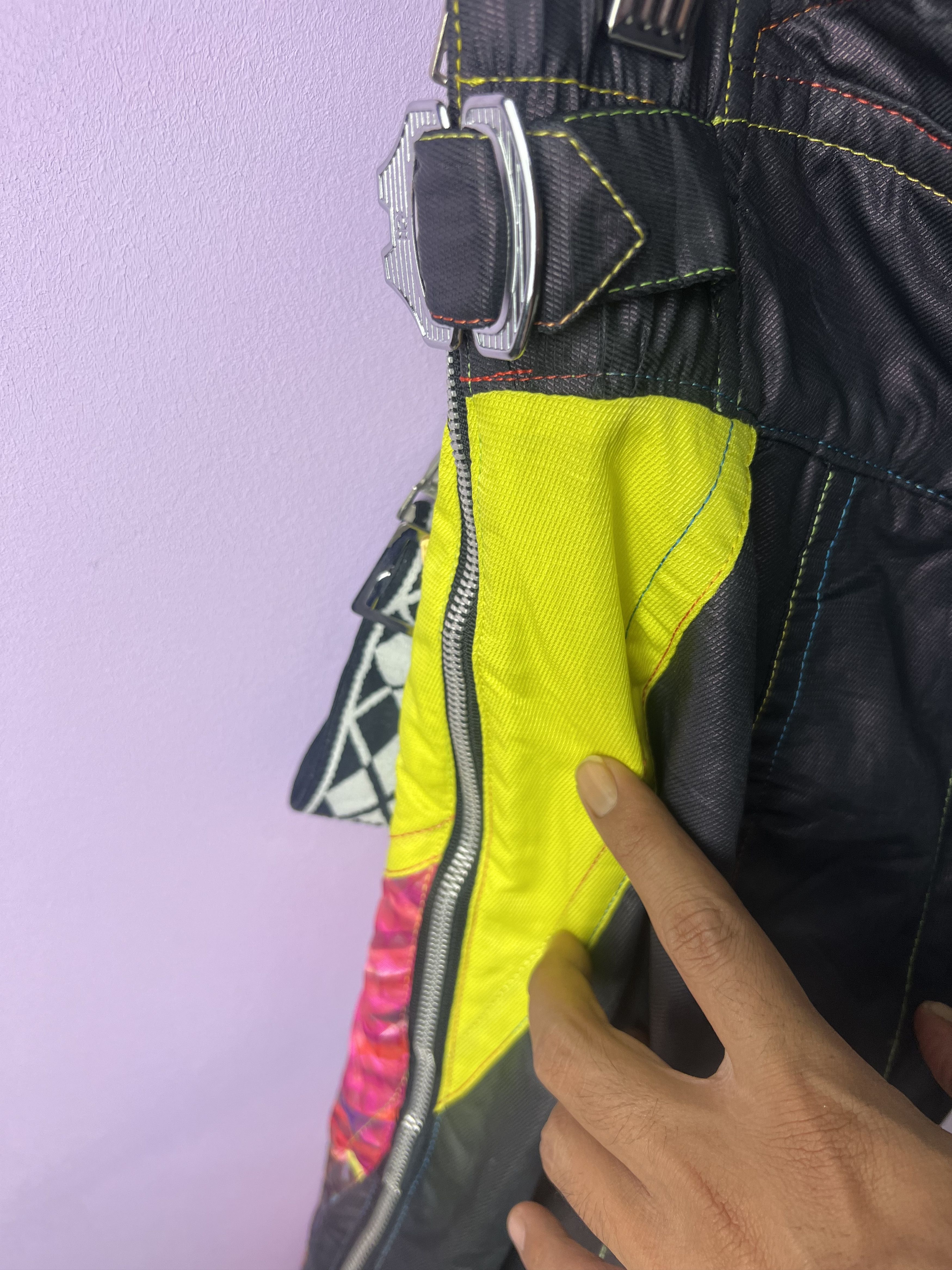 Impulse 🔥Vintage Impulse by Mizuno Skiwear Overalls Size US 29 - 15 Thumbnail
