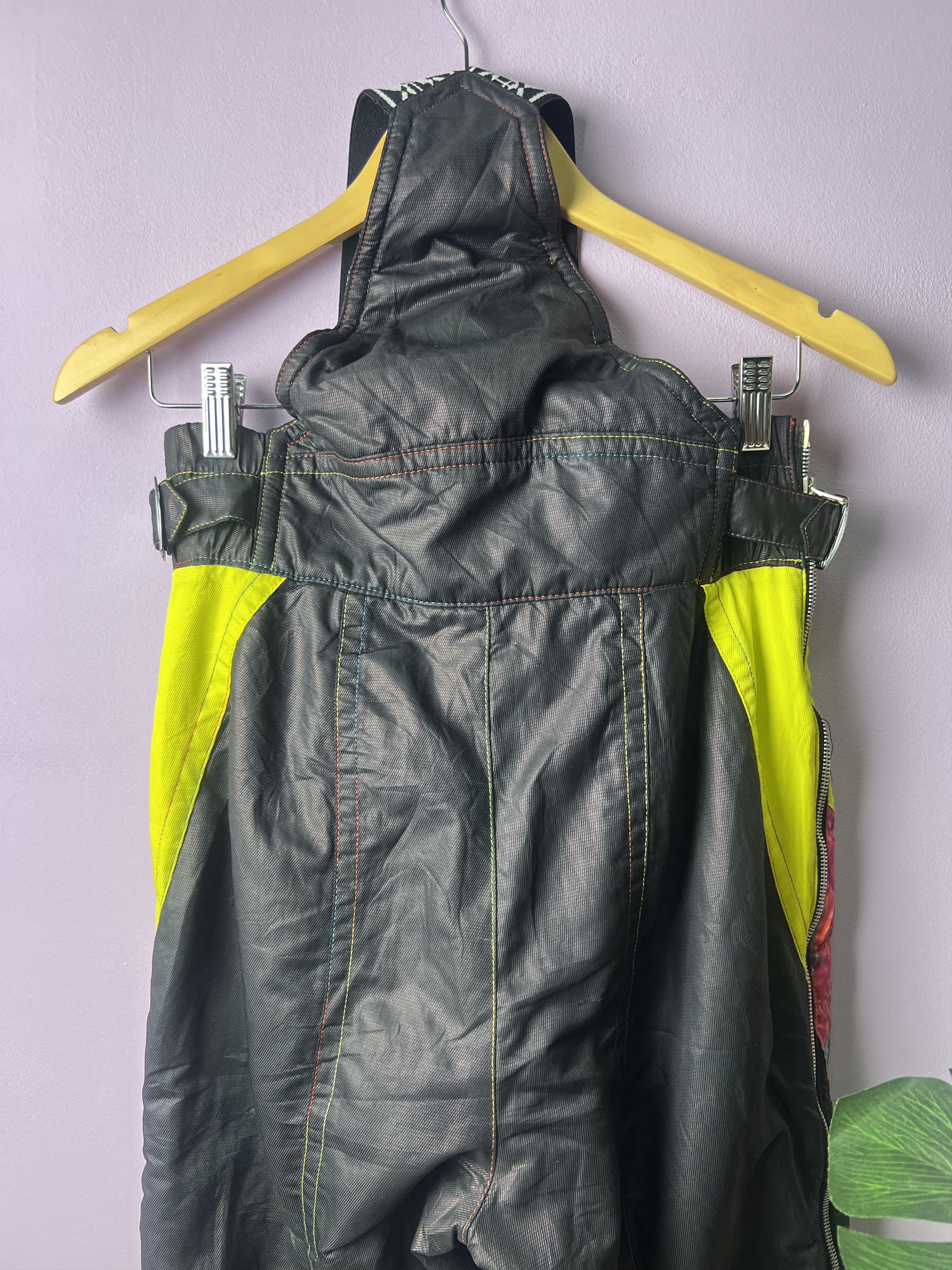 Impulse 🔥Vintage Impulse by Mizuno Skiwear Overalls Size US 29 - 13 Thumbnail