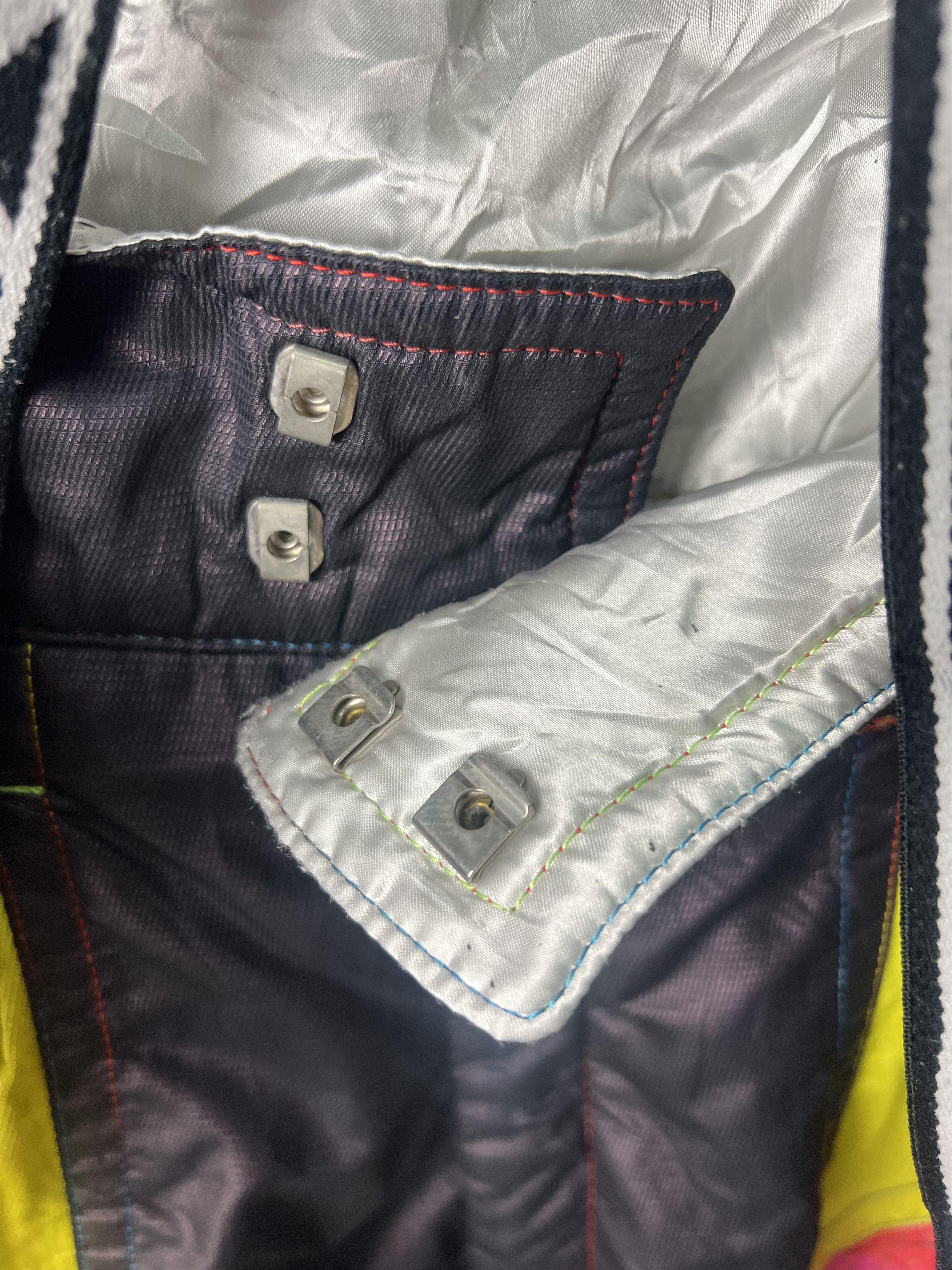 Impulse 🔥Vintage Impulse by Mizuno Skiwear Overalls Size US 29 - 9 Thumbnail