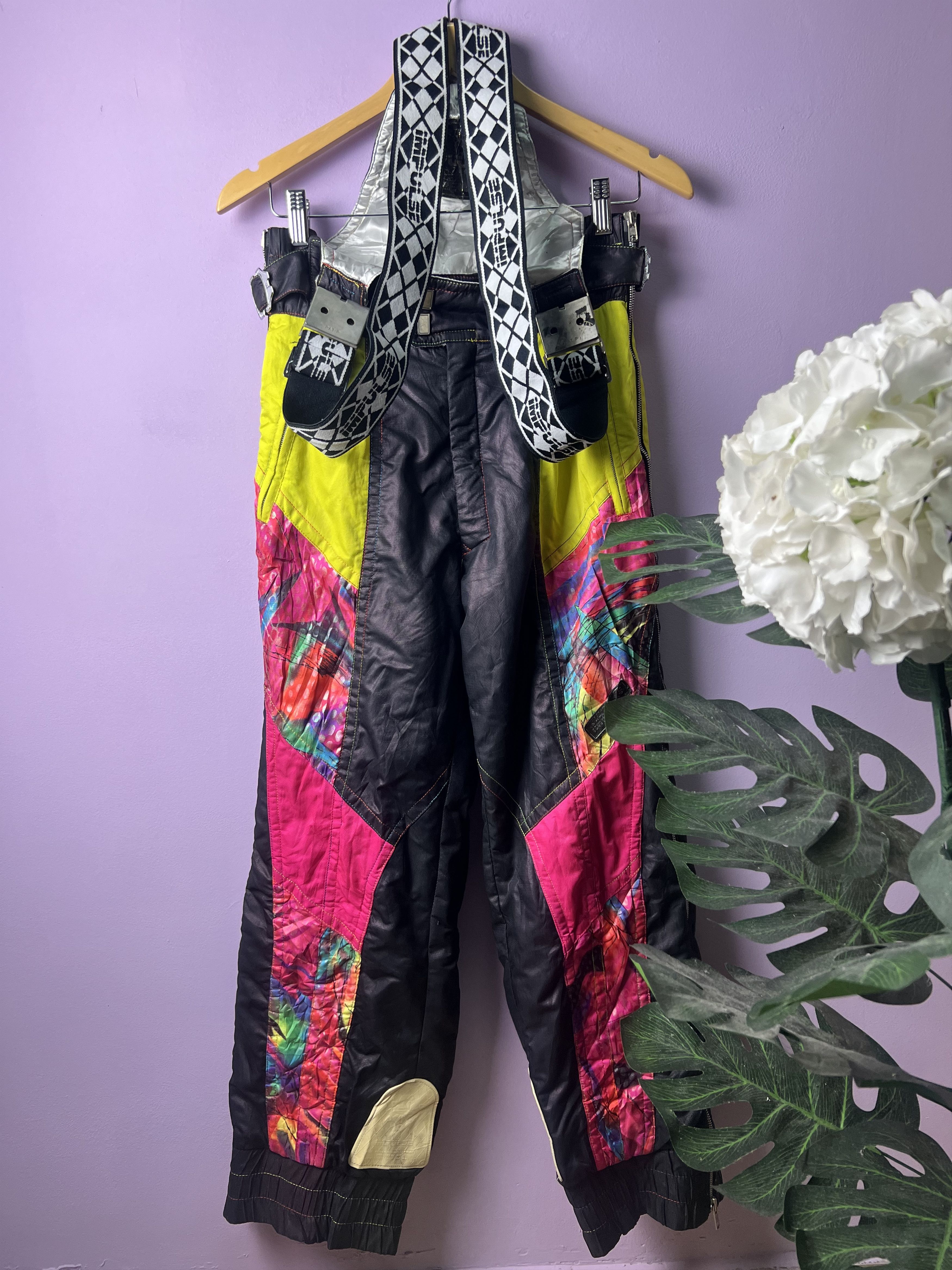 Impulse 🔥Vintage Impulse by Mizuno Skiwear Overalls Size US 29 - 2 Thumbnail