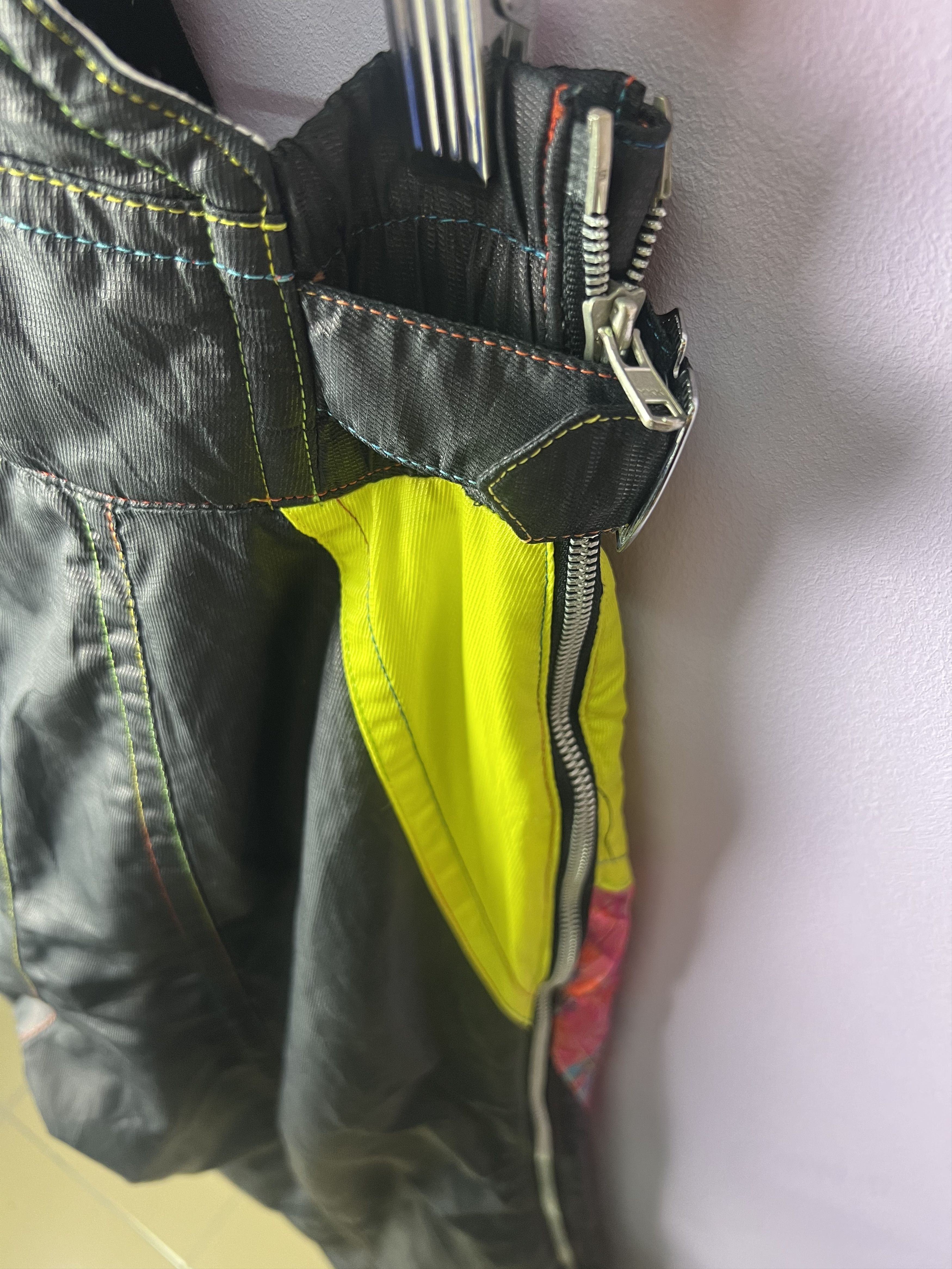 Impulse 🔥Vintage Impulse by Mizuno Skiwear Overalls Size US 29 - 16 Thumbnail