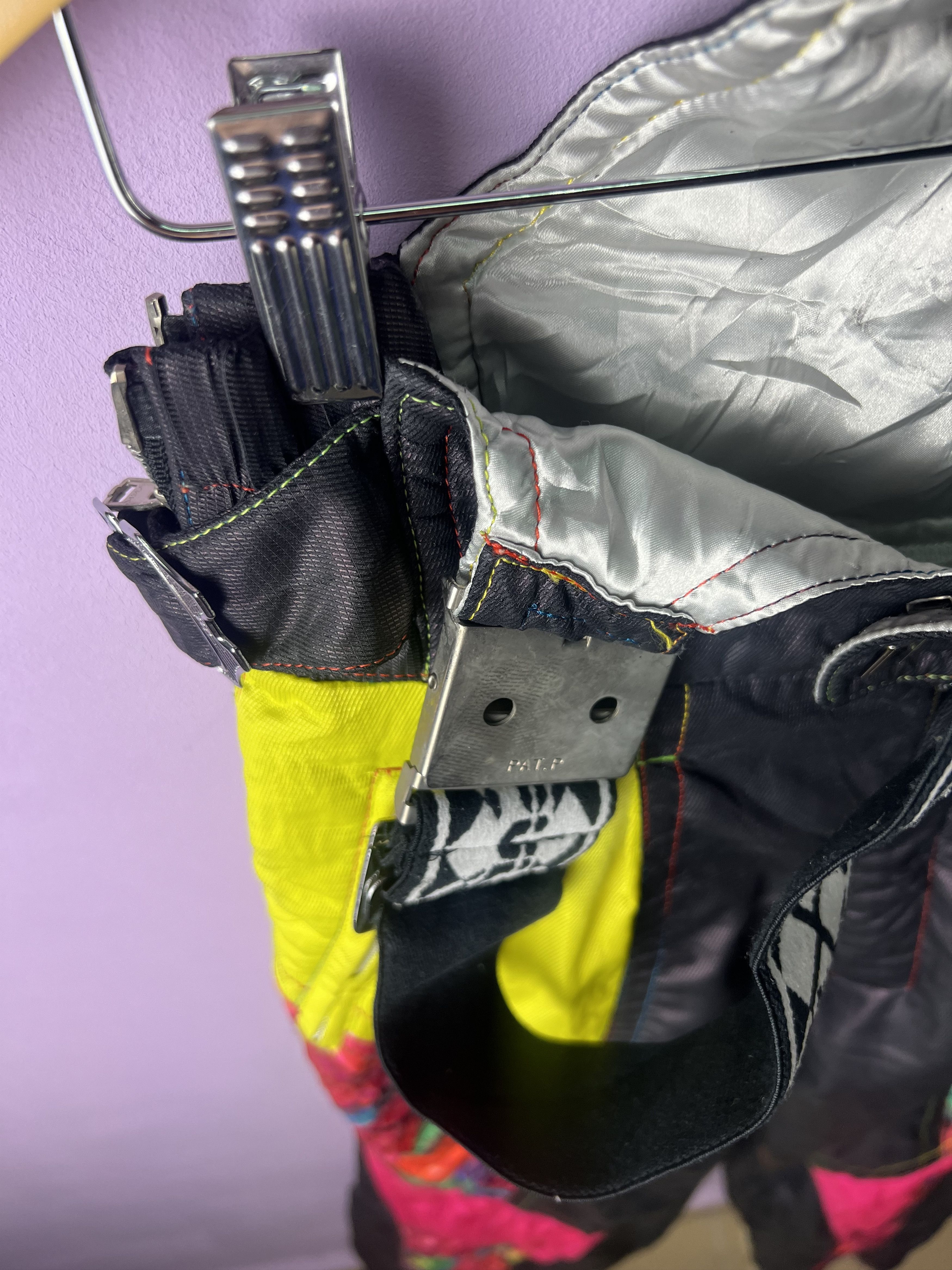 Impulse 🔥Vintage Impulse by Mizuno Skiwear Overalls Size US 29 - 8 Thumbnail