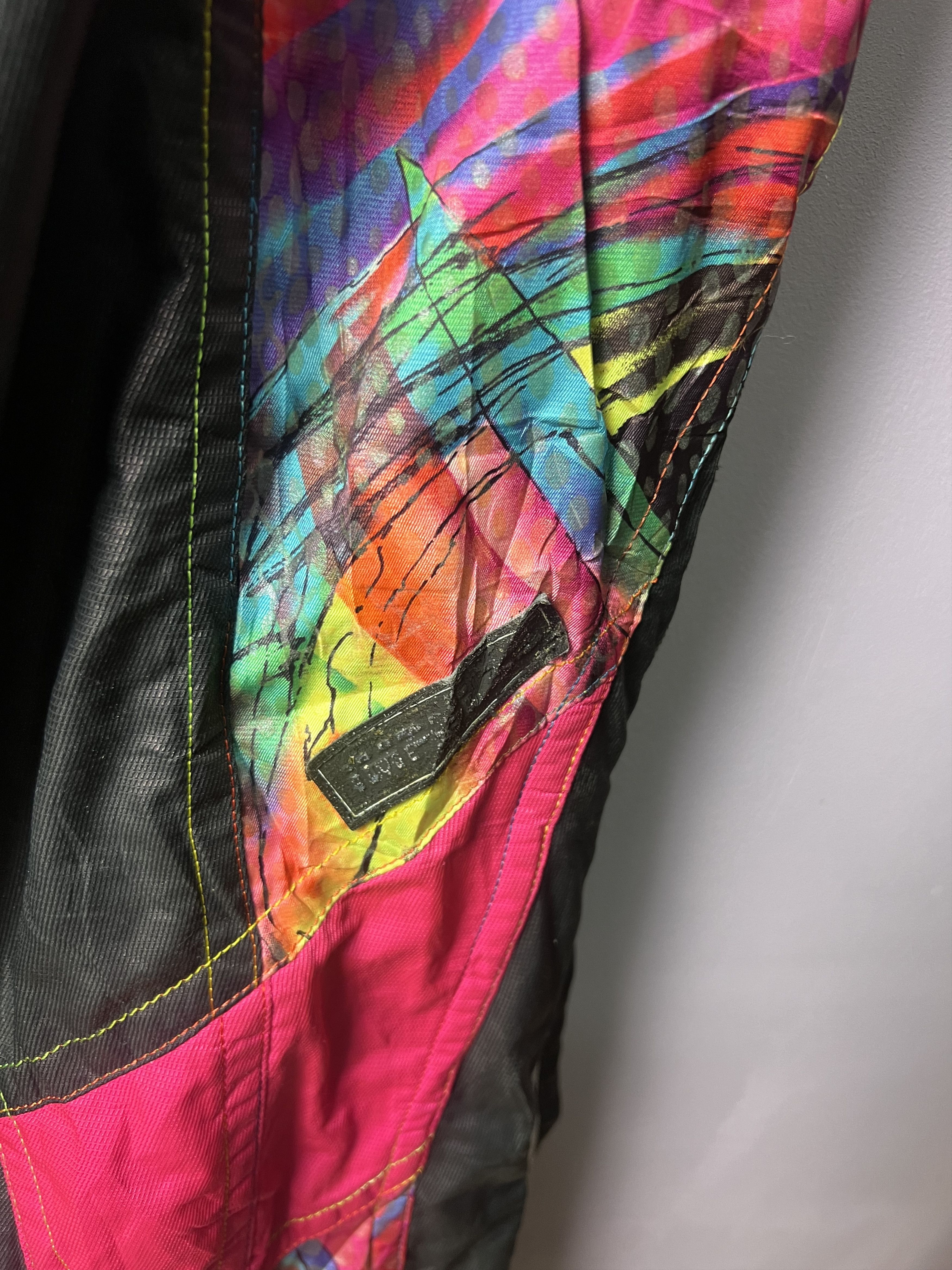 Impulse 🔥Vintage Impulse by Mizuno Skiwear Overalls Size US 29 - 10 Thumbnail