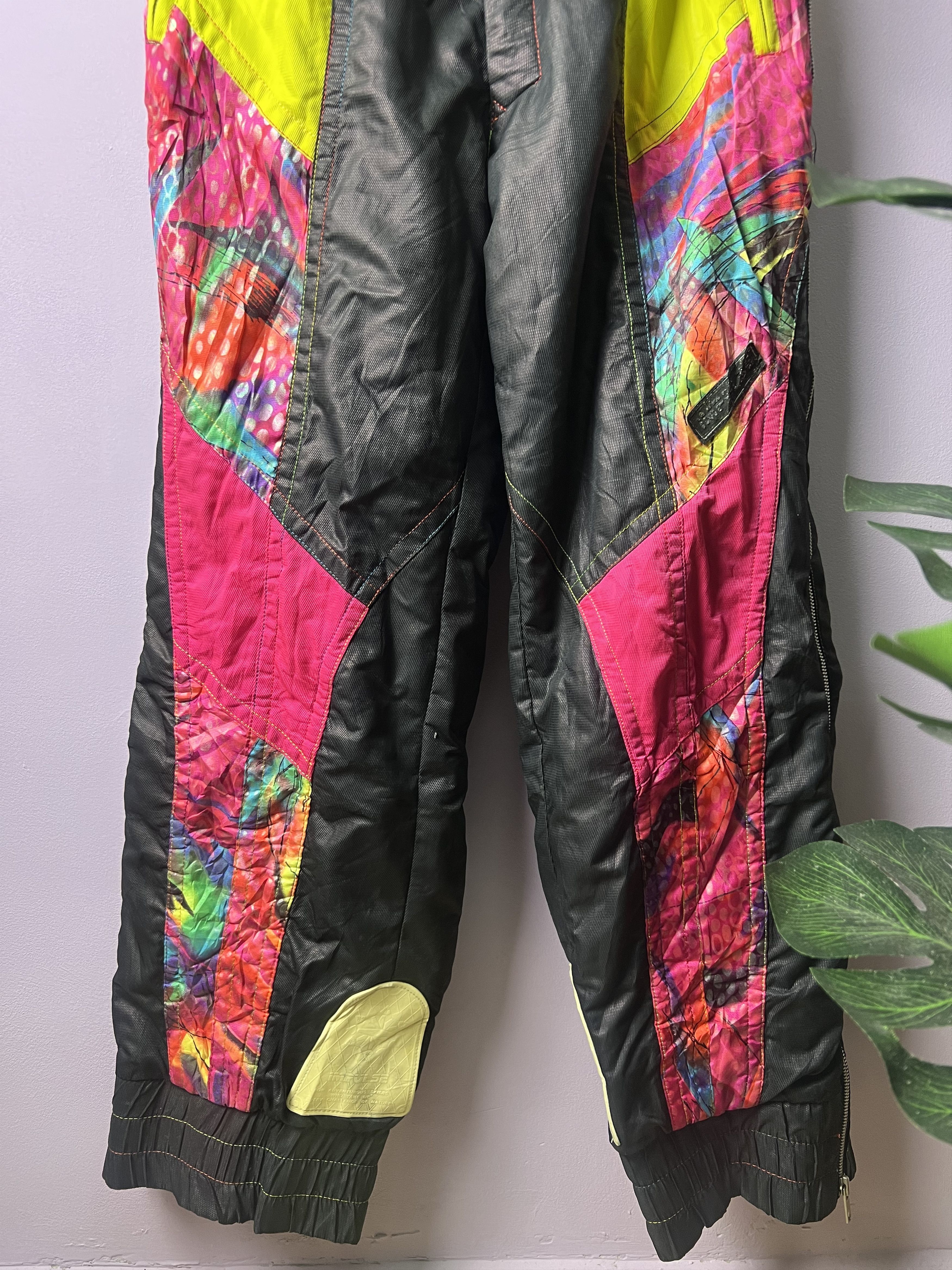 Impulse 🔥Vintage Impulse by Mizuno Skiwear Overalls Size US 29 - 4 Thumbnail