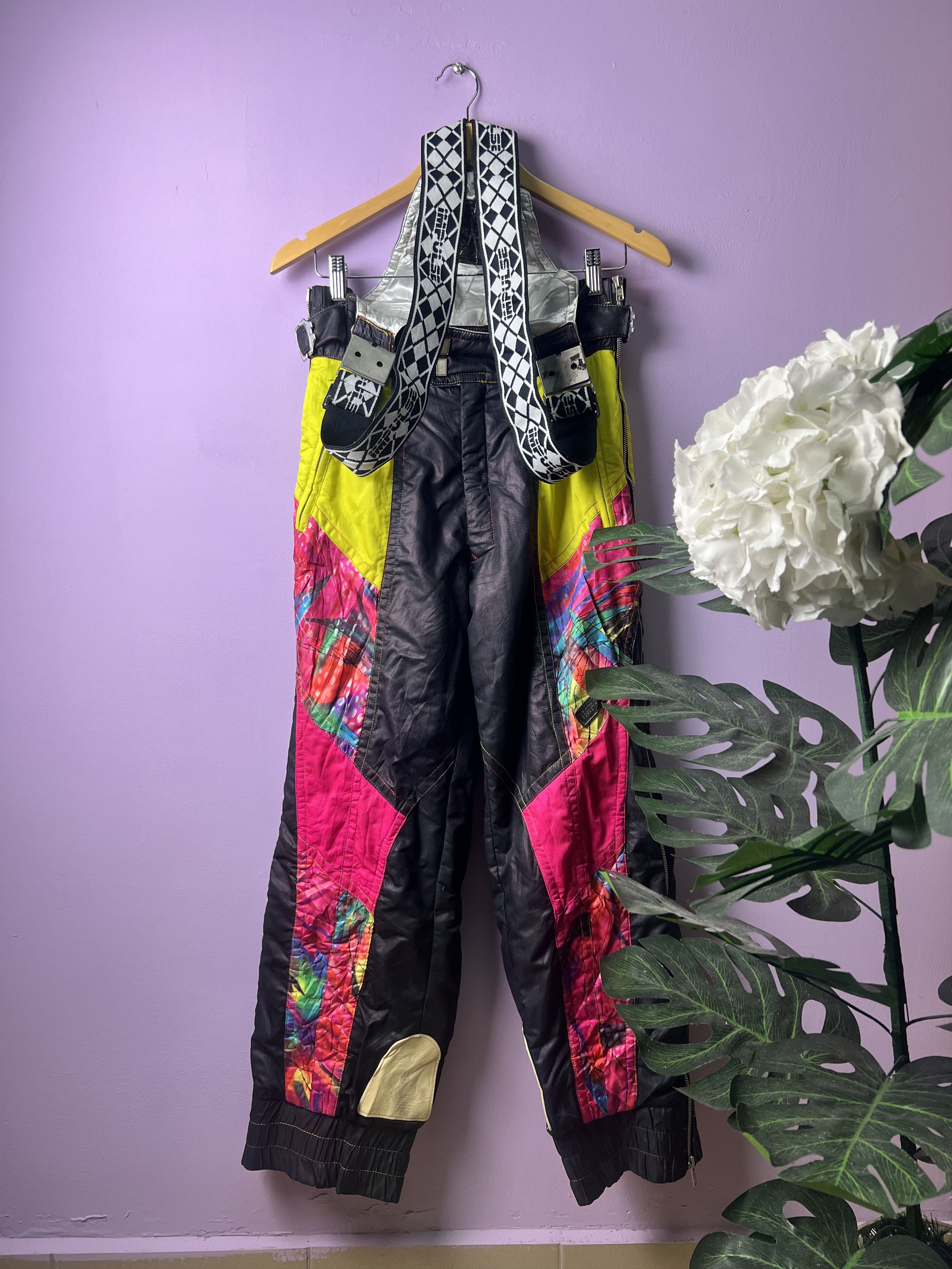 Impulse 🔥Vintage Impulse by Mizuno Skiwear Overalls Size US 29 - 1 Thumbnail