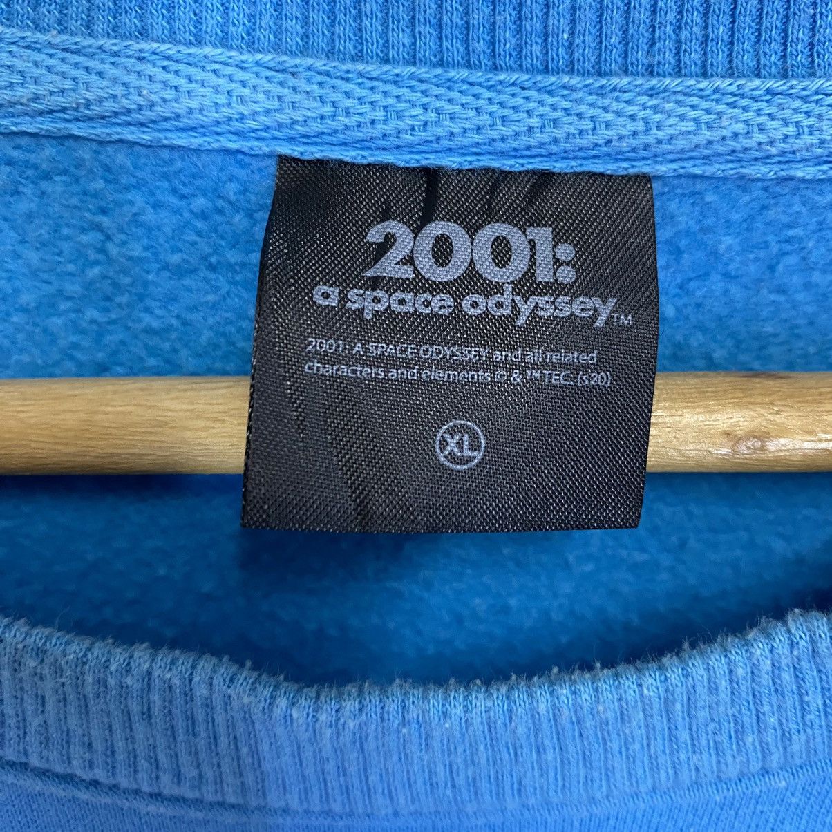 Vintage Vintage 2001 A Space Ody Big Logo Crewneck Sweatshirt Size M Size US L / EU 52-54 / 3 - 9 Thumbnail