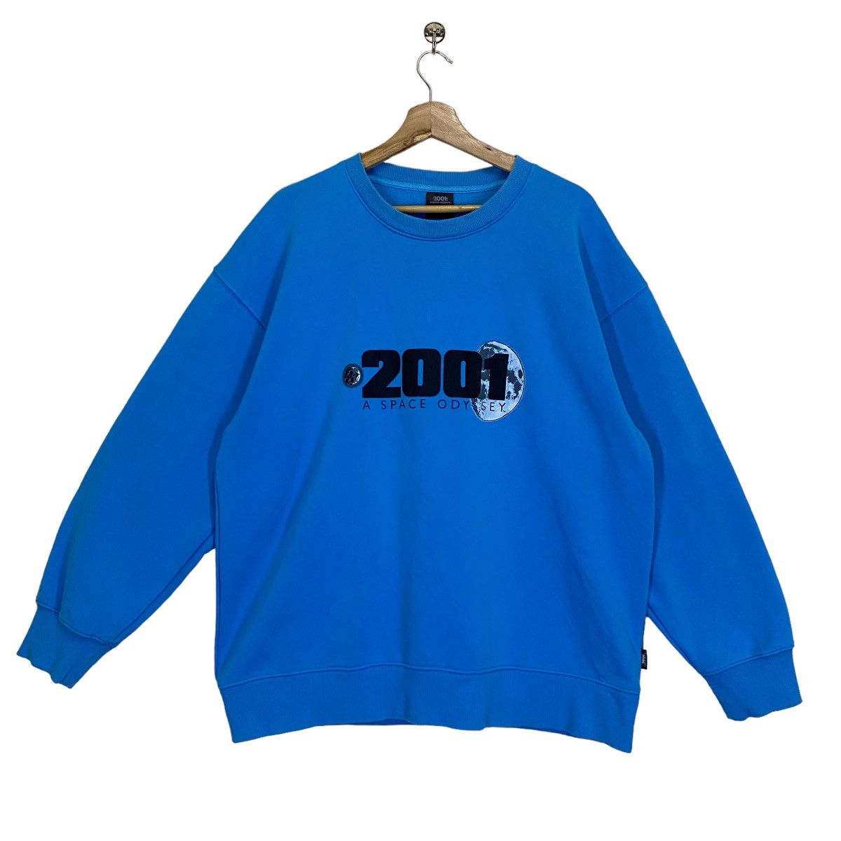Vintage Vintage 2001 A Space Ody Big Logo Crewneck Sweatshirt Size M Size US L / EU 52-54 / 3 - 1 Thumbnail