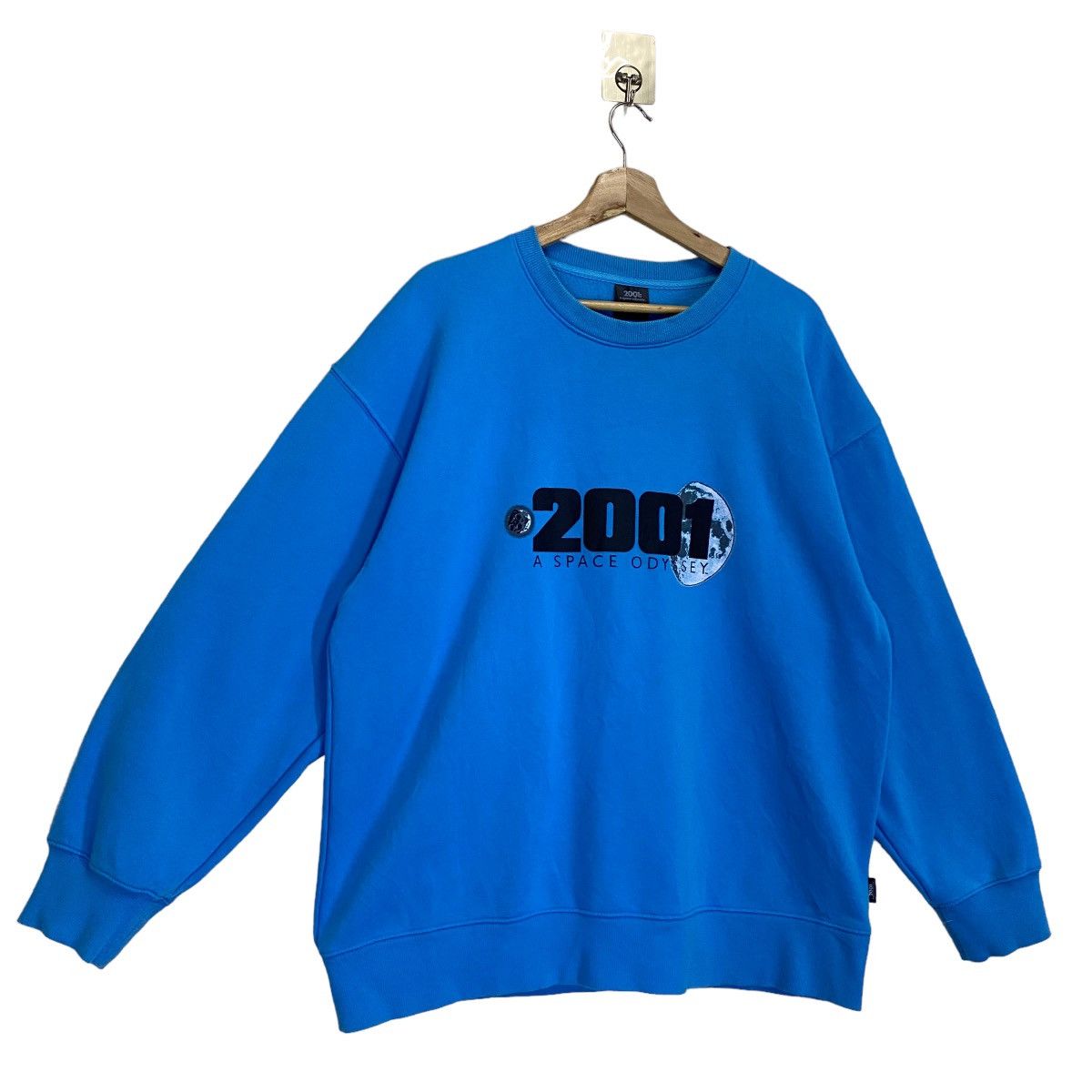 Vintage Vintage 2001 A Space Ody Big Logo Crewneck Sweatshirt Size M Size US L / EU 52-54 / 3 - 2 Thumbnail