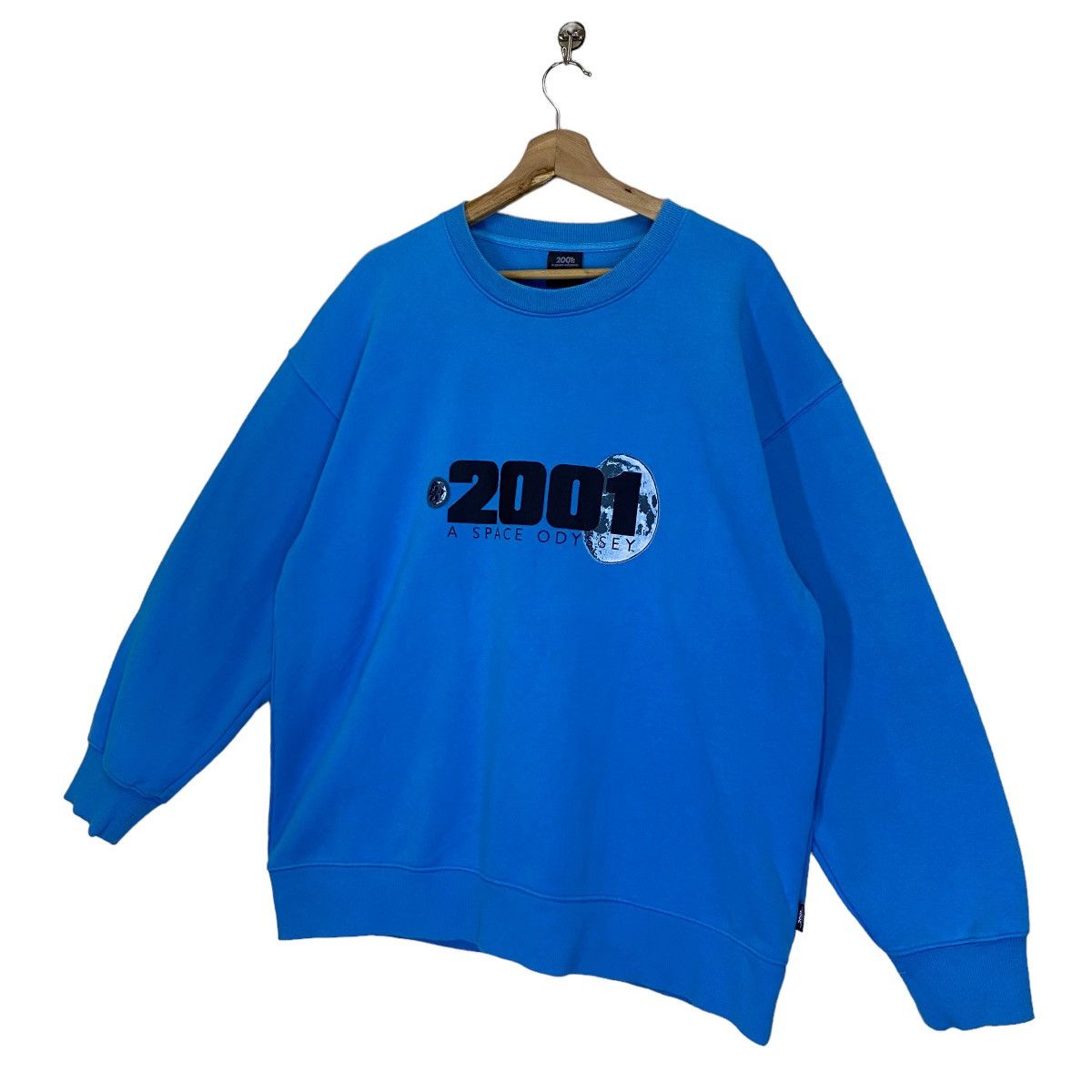 Vintage Vintage 2001 A Space Ody Big Logo Crewneck Sweatshirt Size M Size US L / EU 52-54 / 3 - 3 Thumbnail